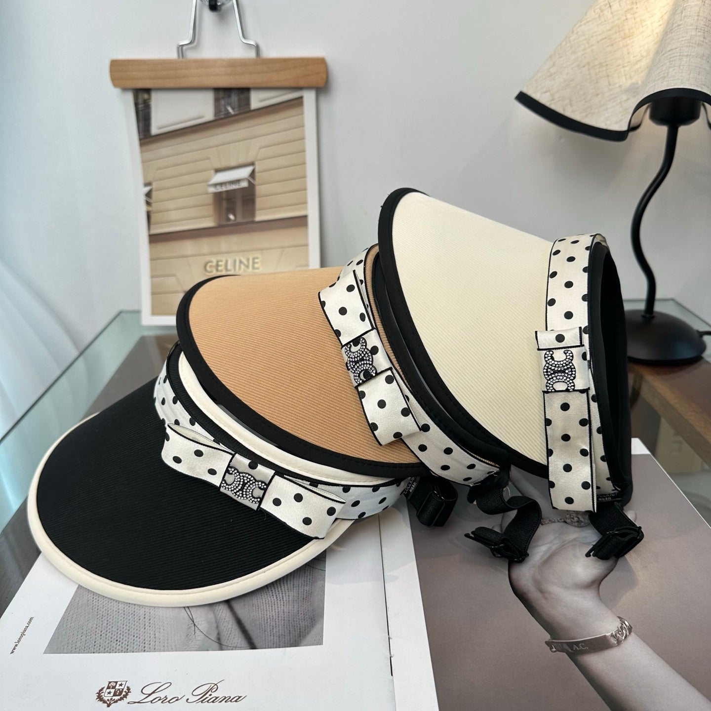 Celine Visor Hat 294964