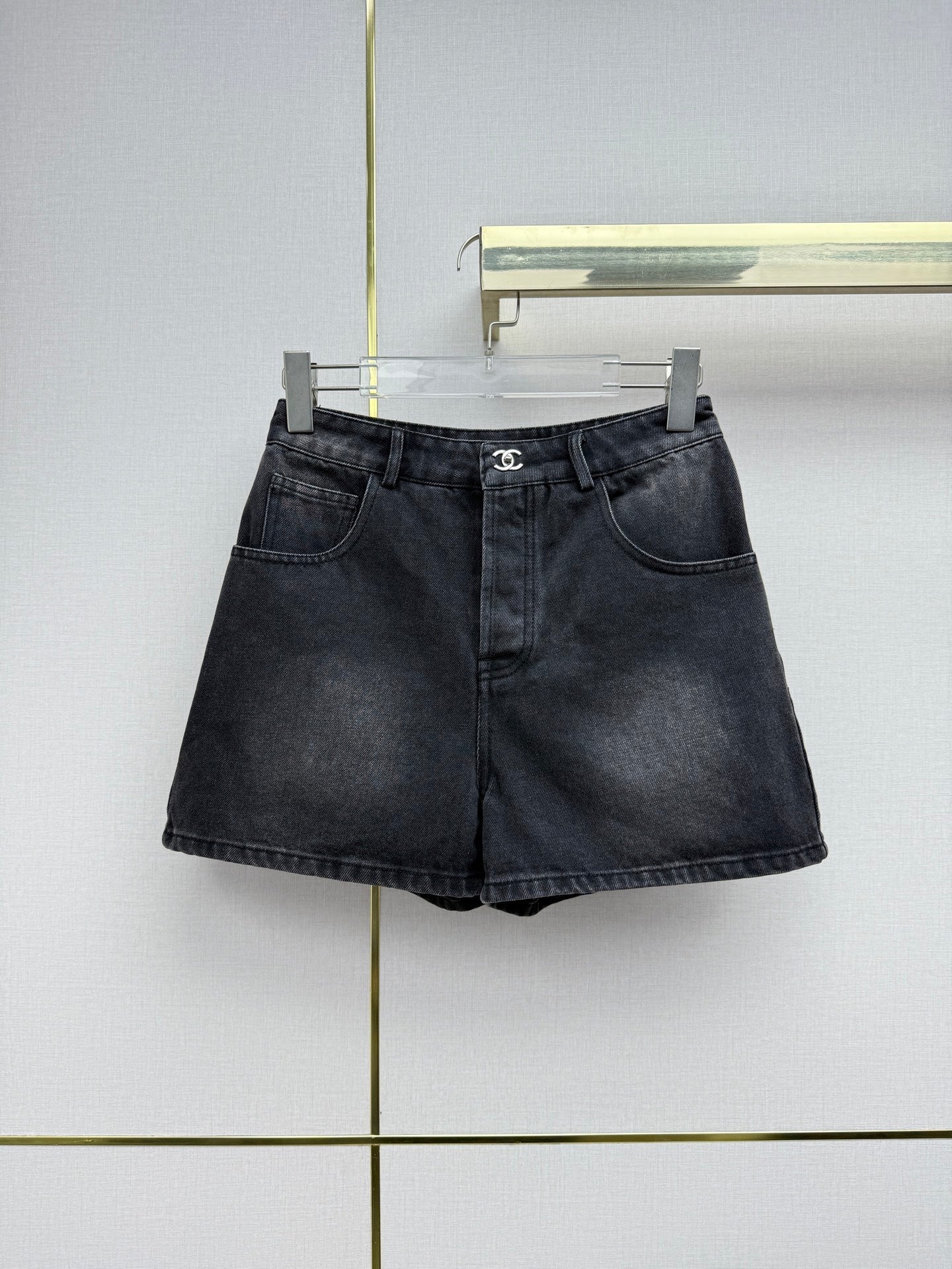 Chanel 2026 Denim Short Four Colors Cotton 365080