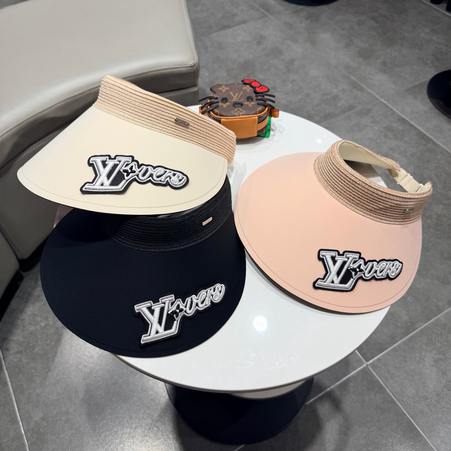 Louis Vuitton Sun Hat with Visor 219107