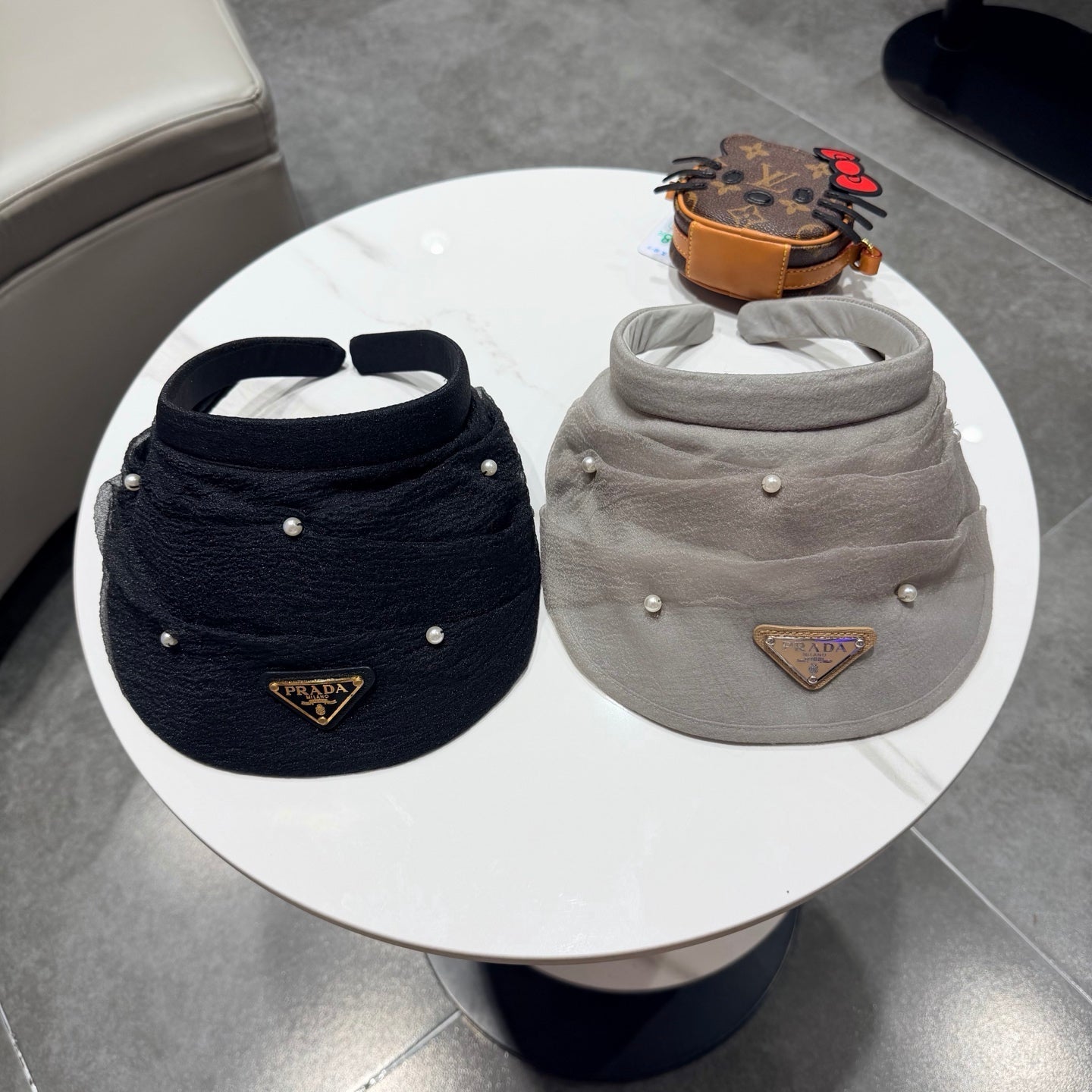 Prada Visor Cap 219116