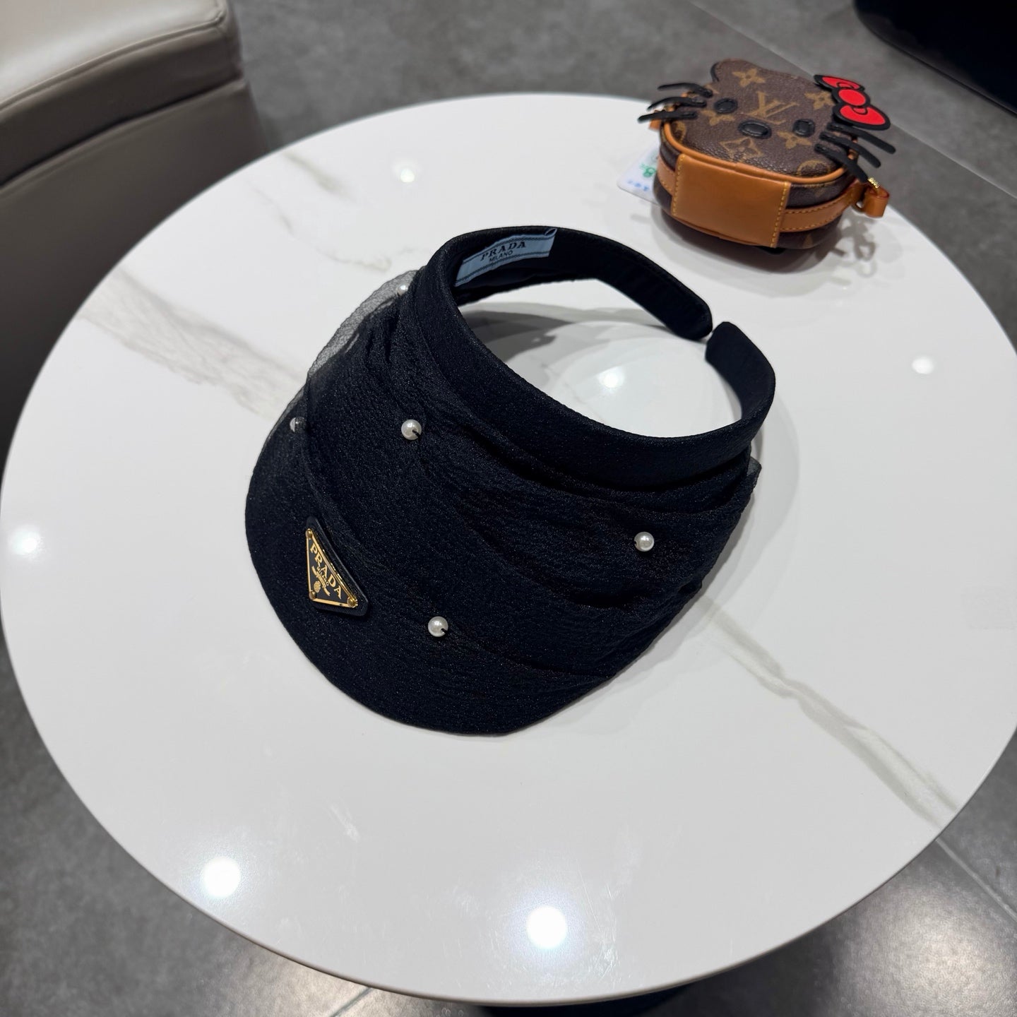 Prada Visor Cap 219116