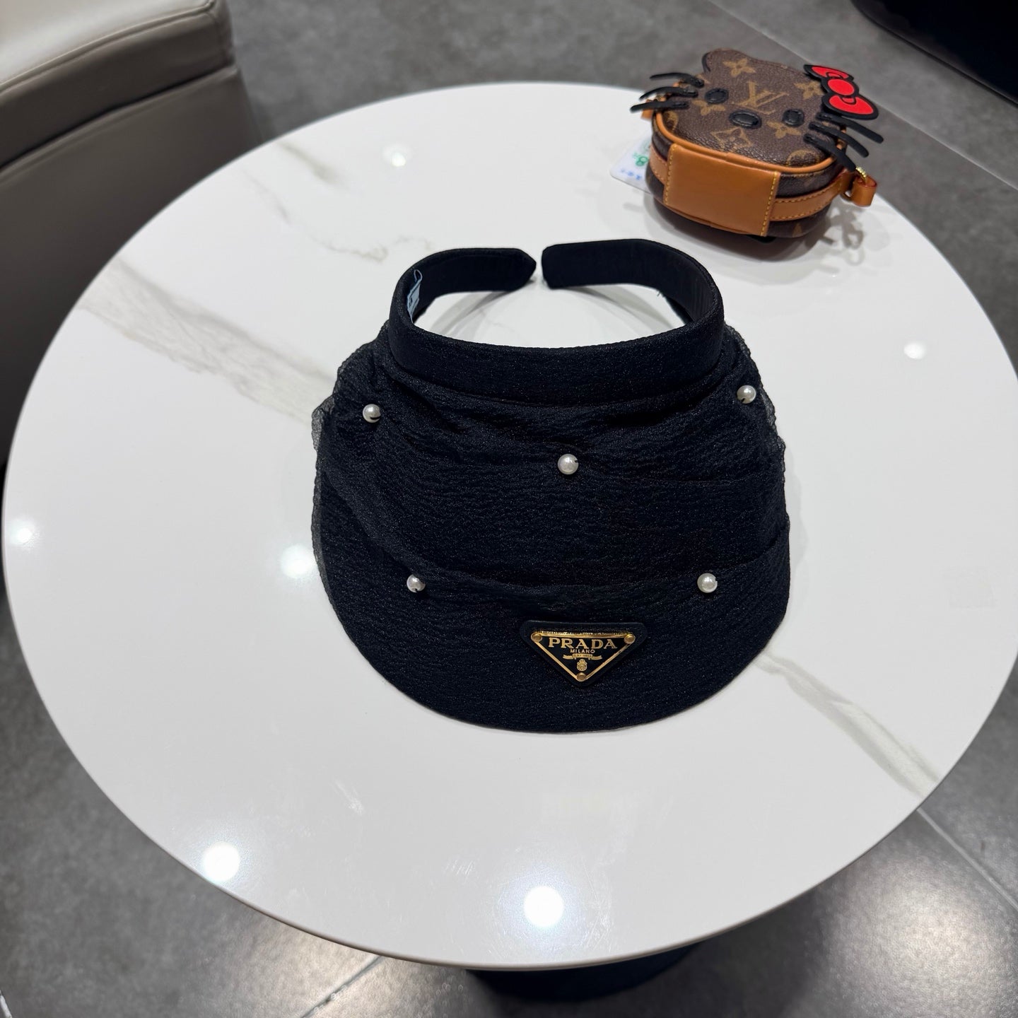 Prada Visor Cap 219116