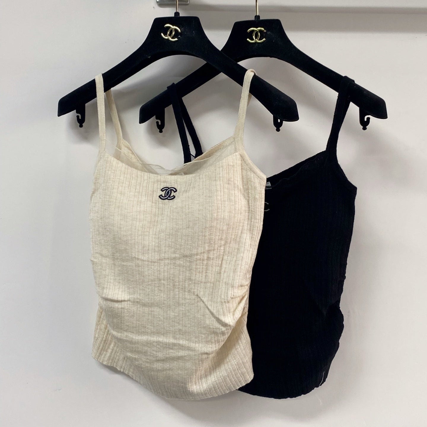 Chanel 2026 Knitted Camisole Wool 365306