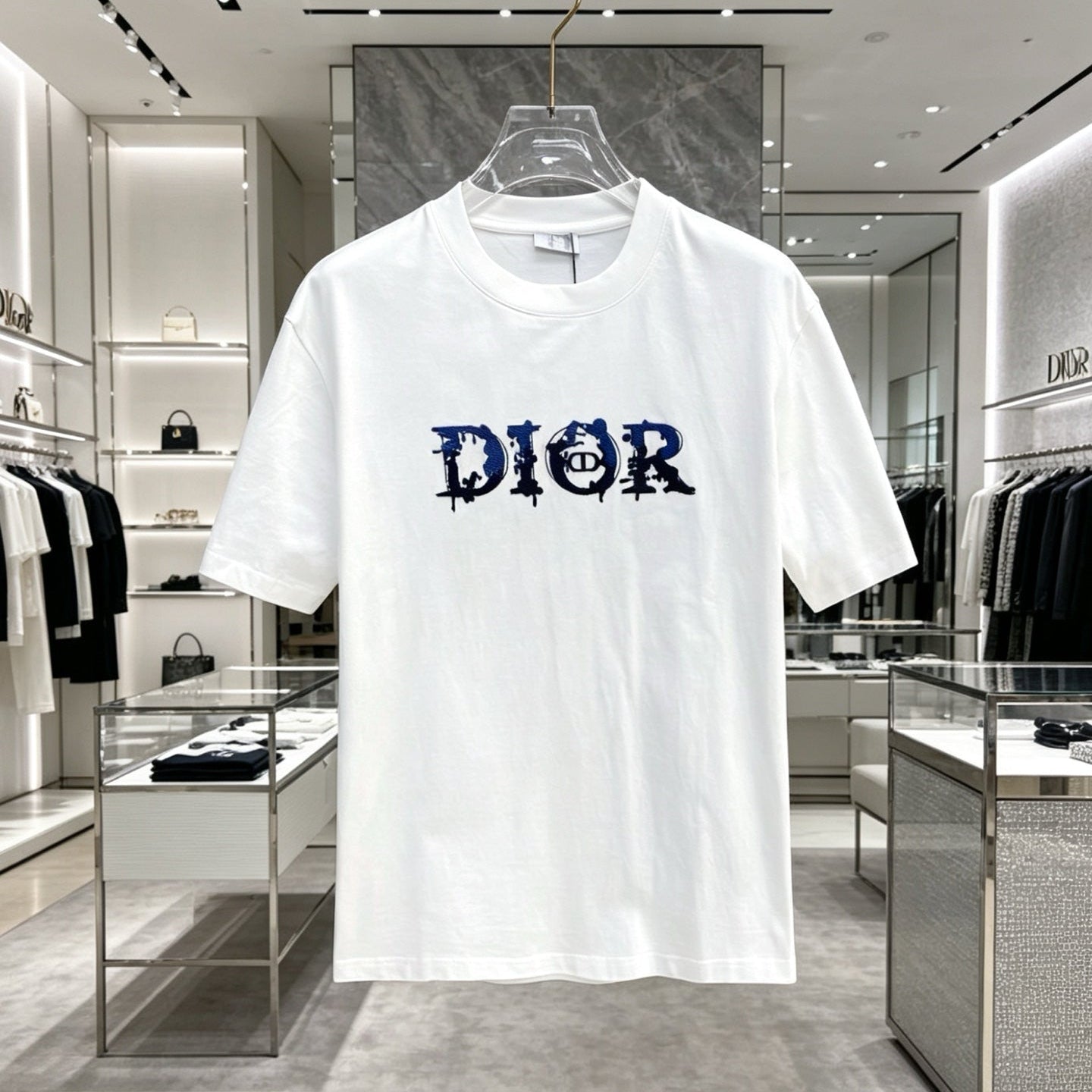 CD 26A Men Short-Sleeve T-Shirt Cotton 285506