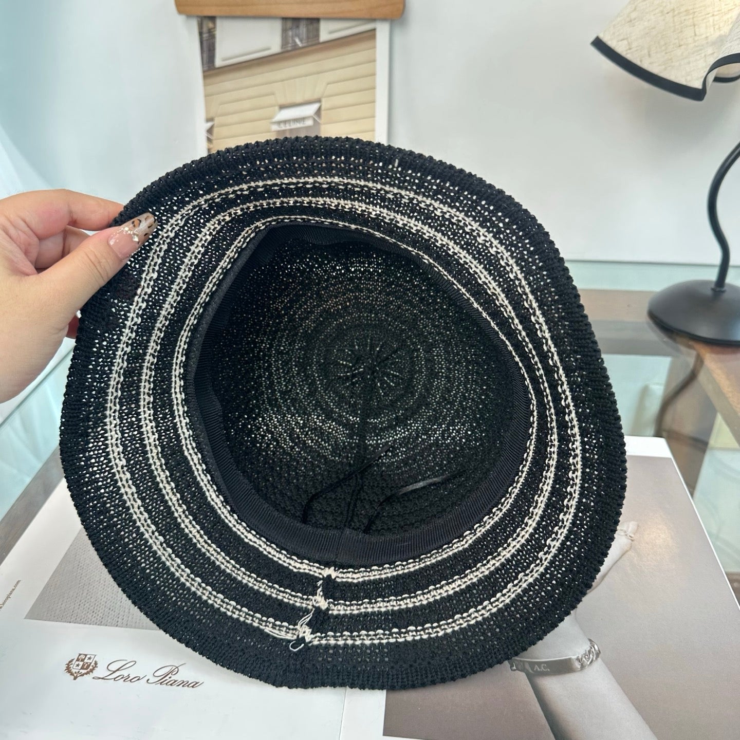 Chanel Bucket Hat 295058