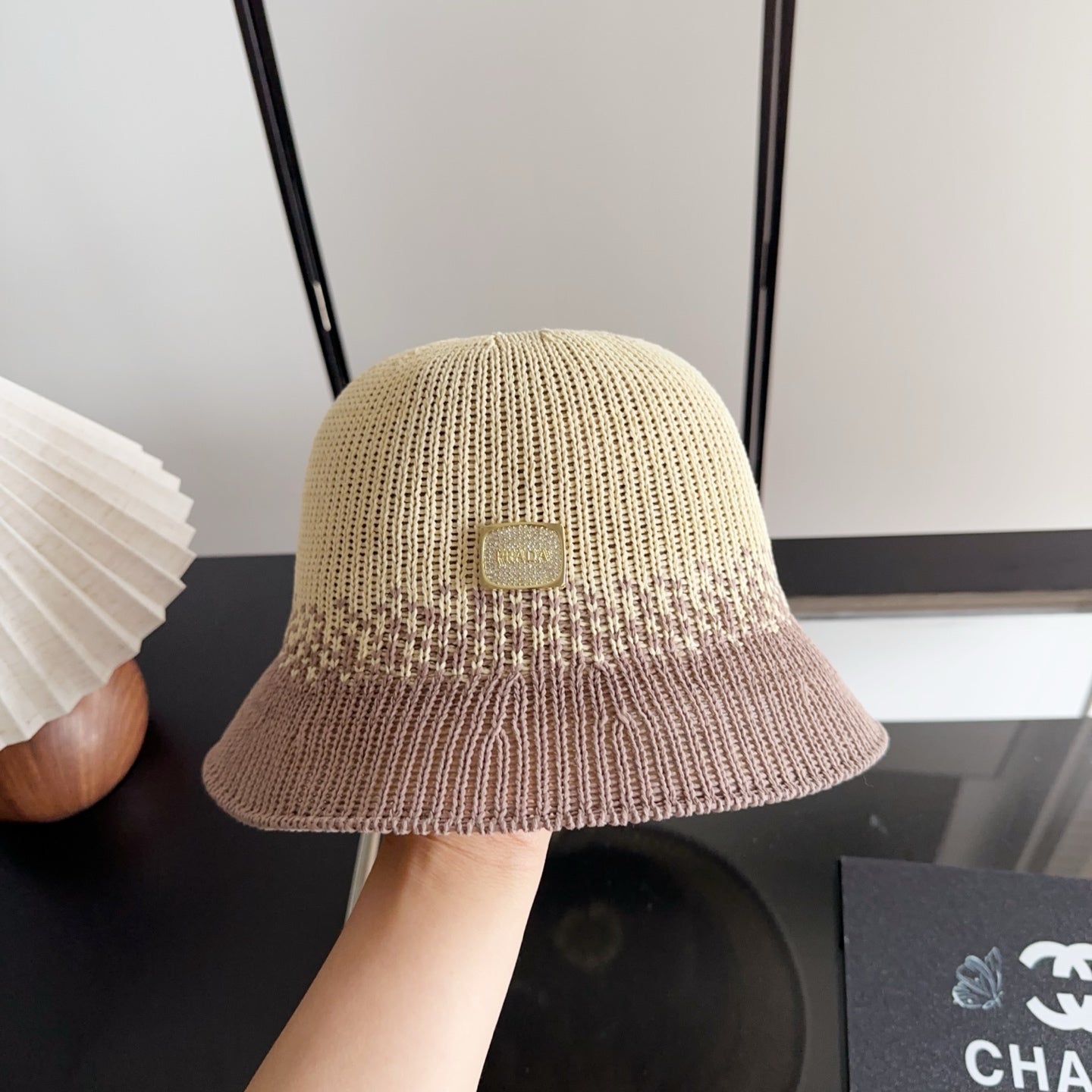 Prada Wool Bucket Hat 229045