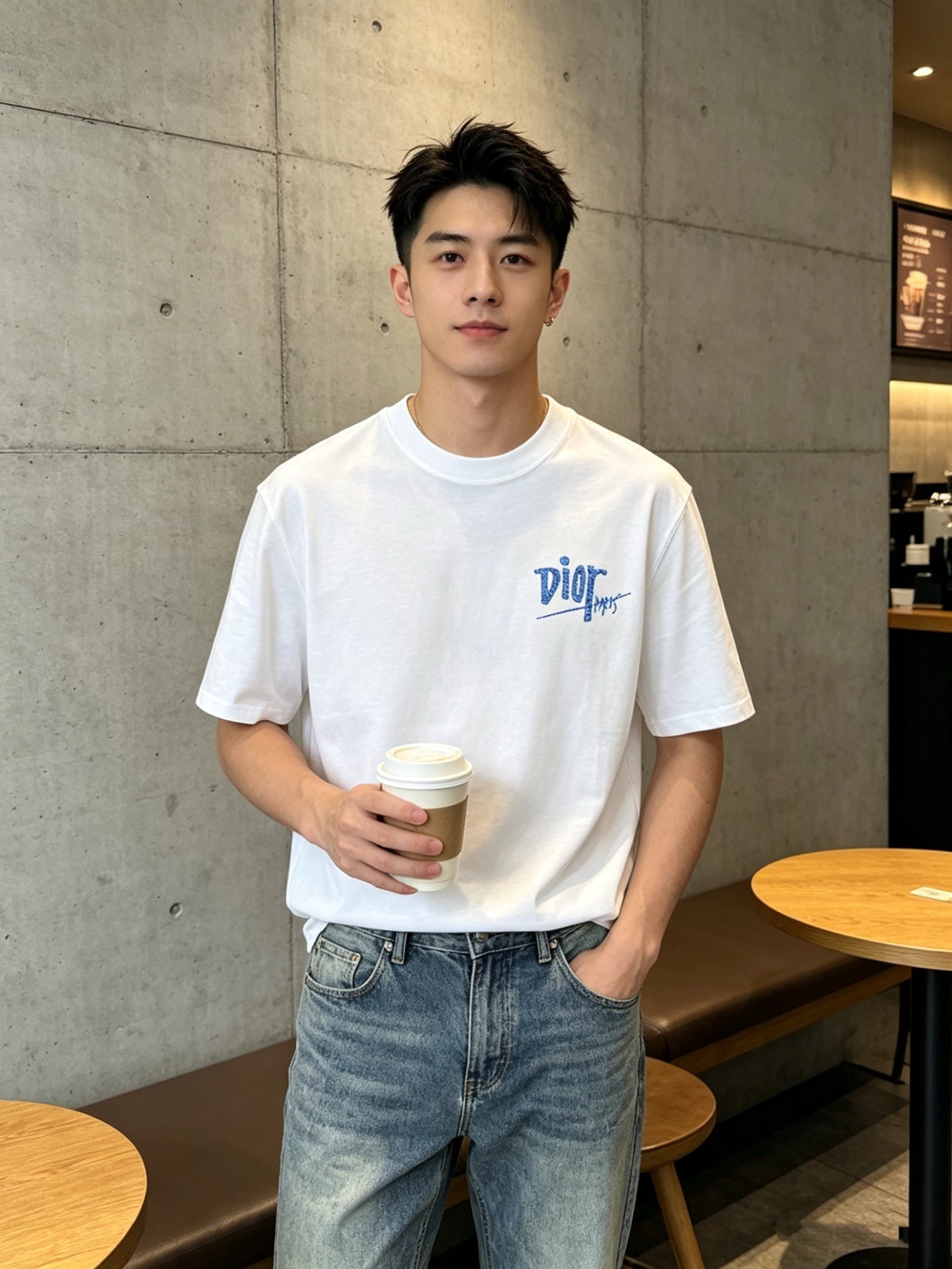 CD 2026 Short-Sleeve T-Shirt Cotton 316845