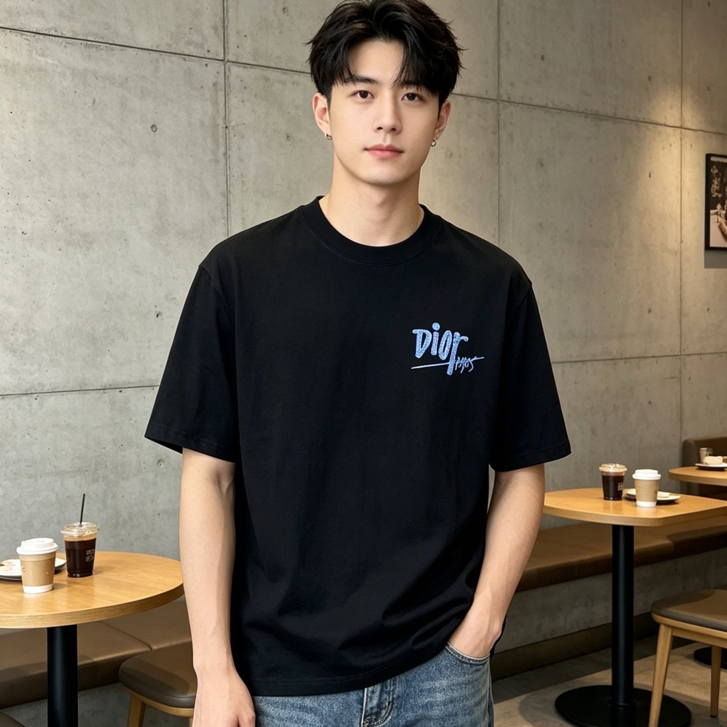 CD 2026 Short-Sleeve T-Shirt Cotton 316845