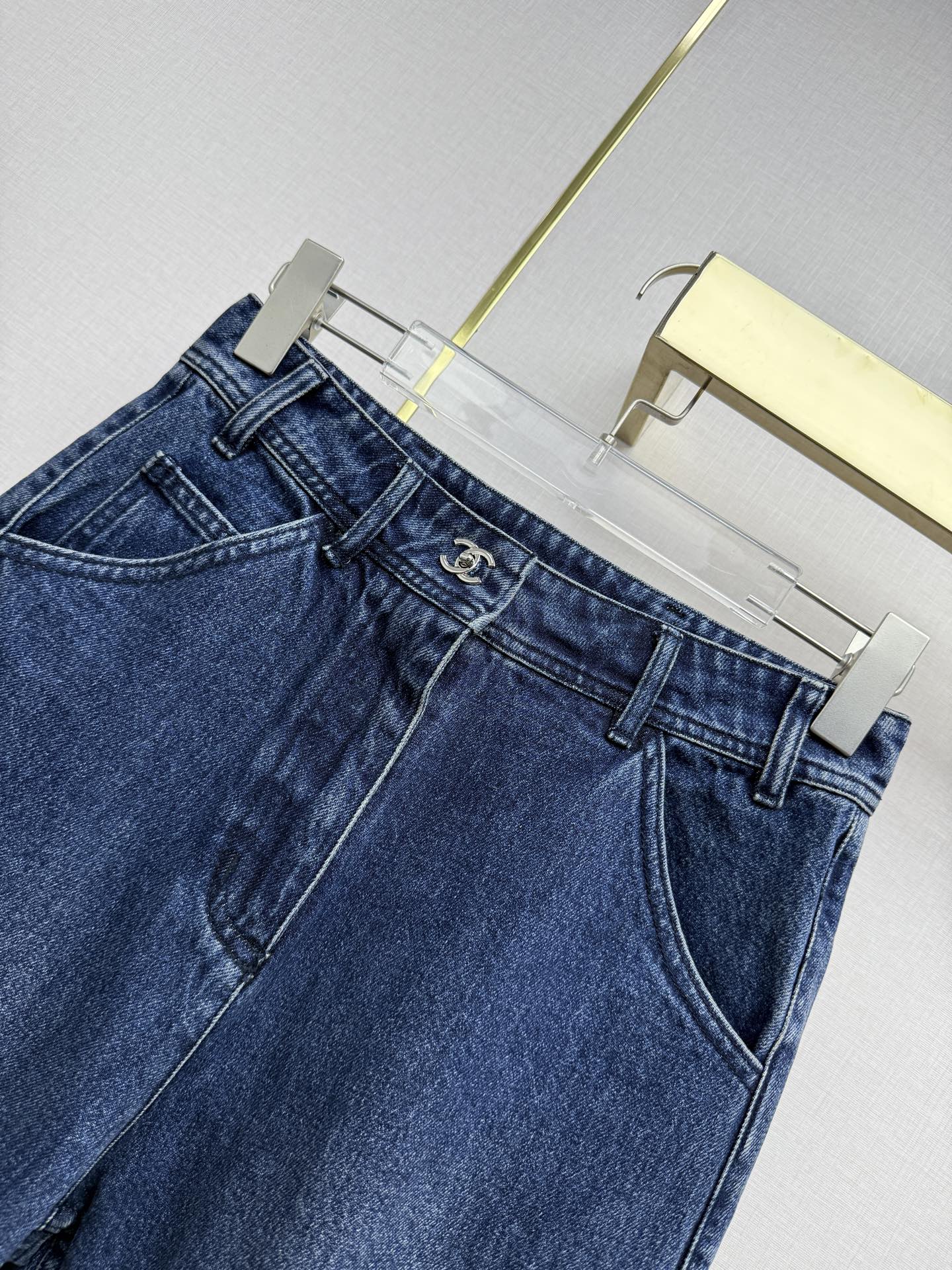 Chanel 2026 Denim Short Jeans Cotton 367720