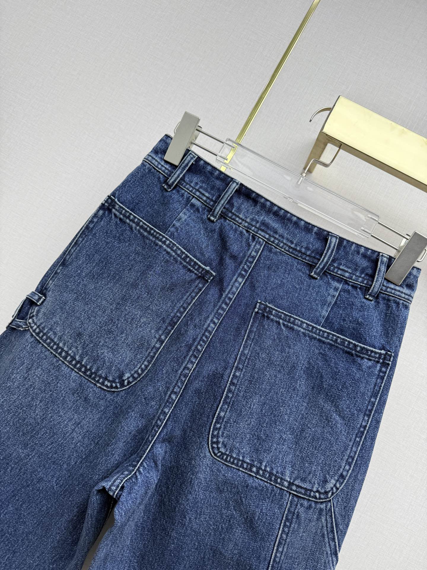Chanel 2026 Denim Short Jeans Cotton 367720