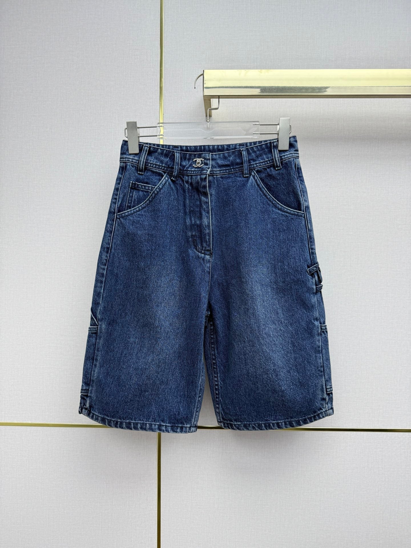 Chanel 2026 Denim Short Jeans Cotton 367720