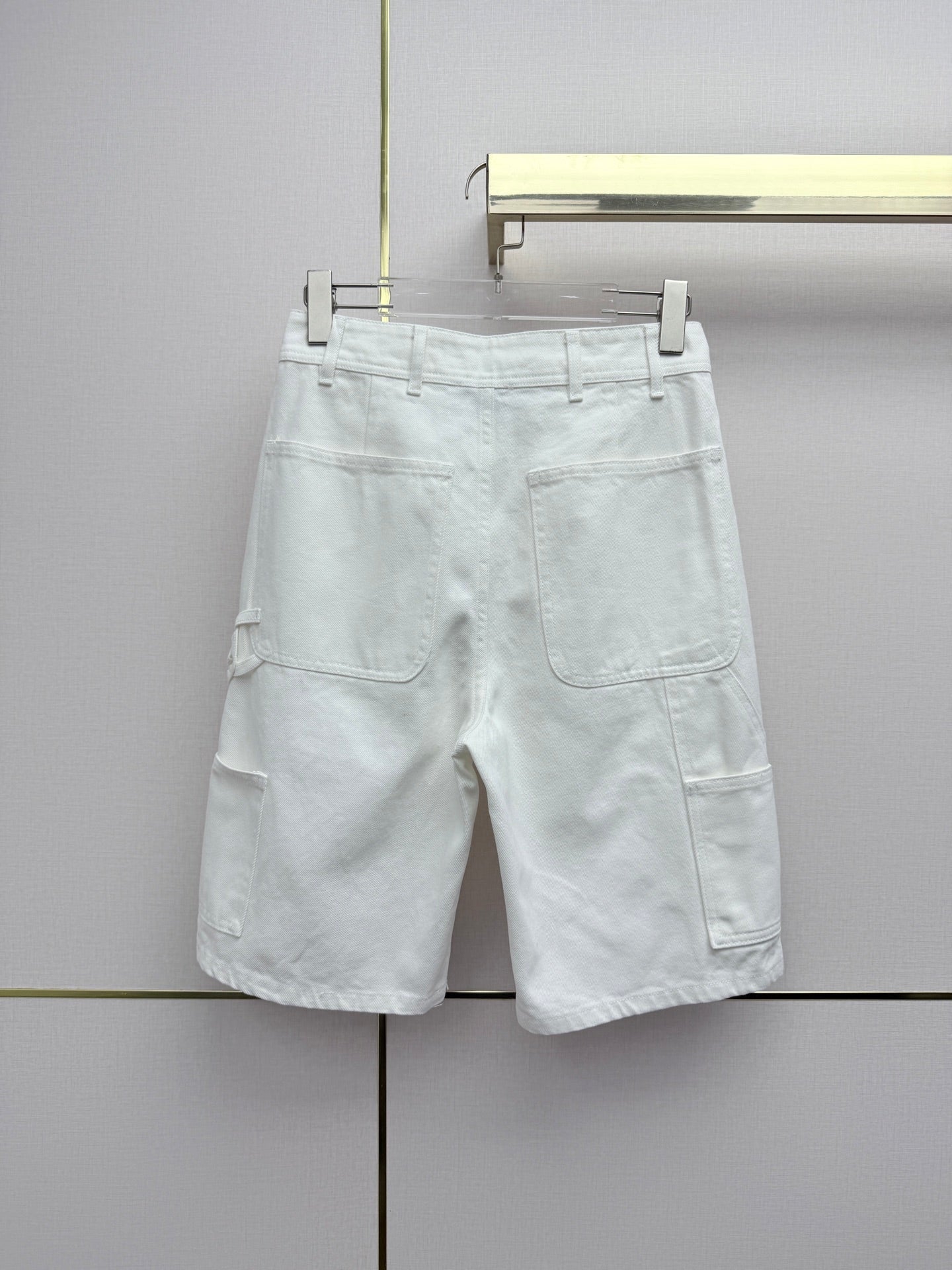 Chanel 2026 Denim Short Jeans Cotton 367720