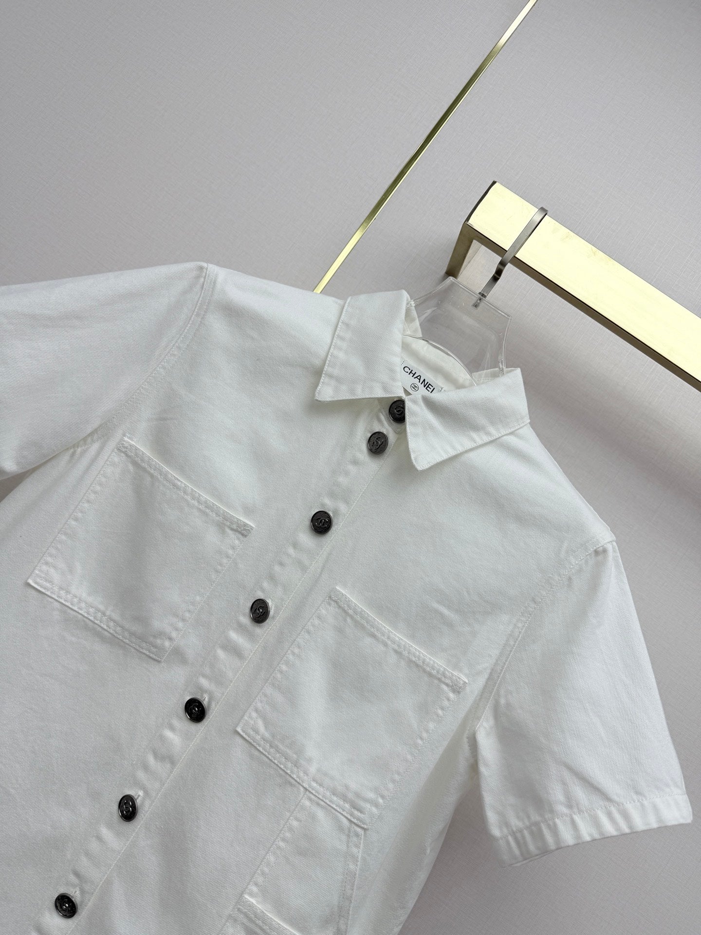 Chanel 2026 Denim Shirt Cotton 367721