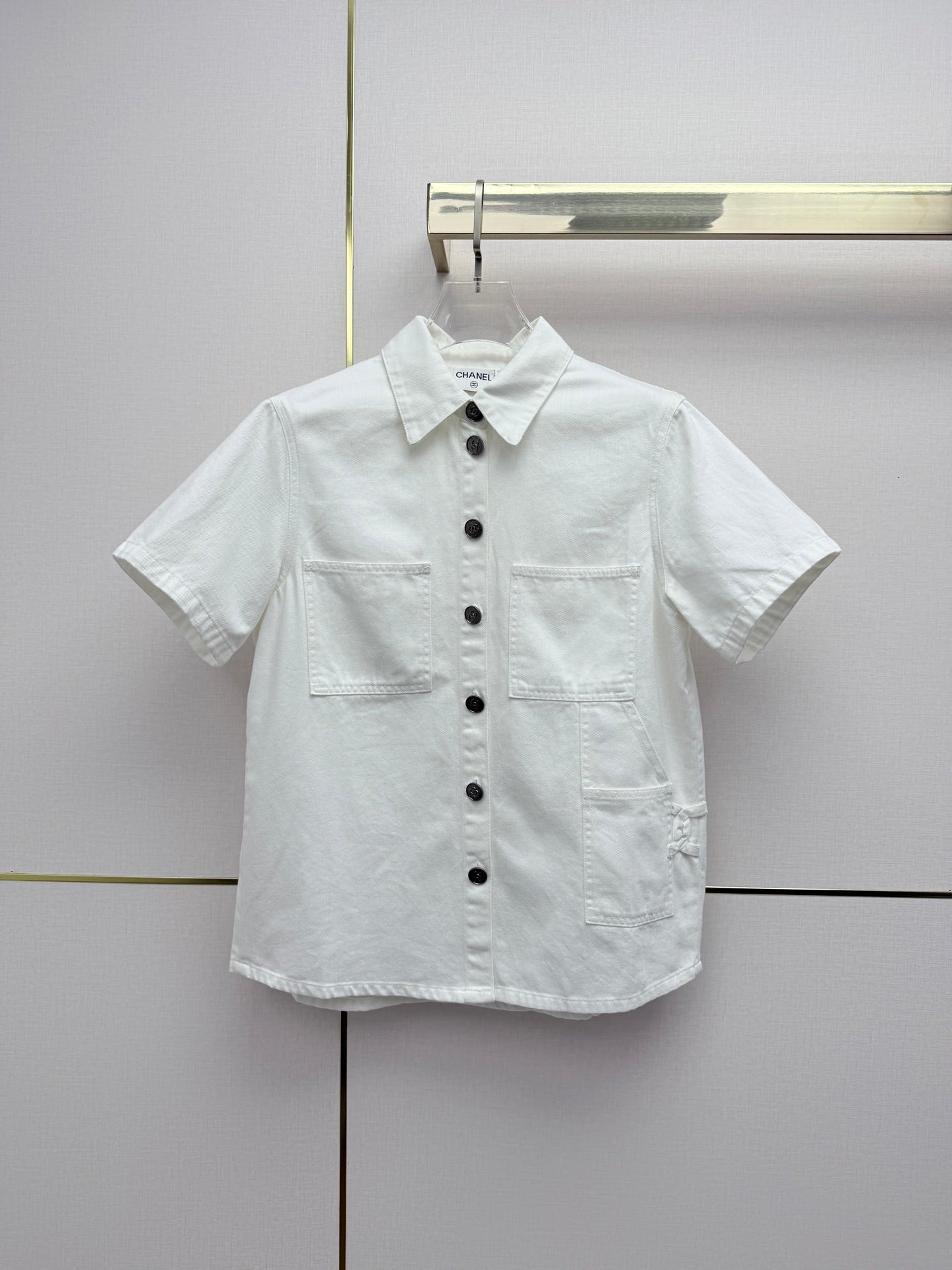 Chanel 2026 Denim Shirt Cotton 367721