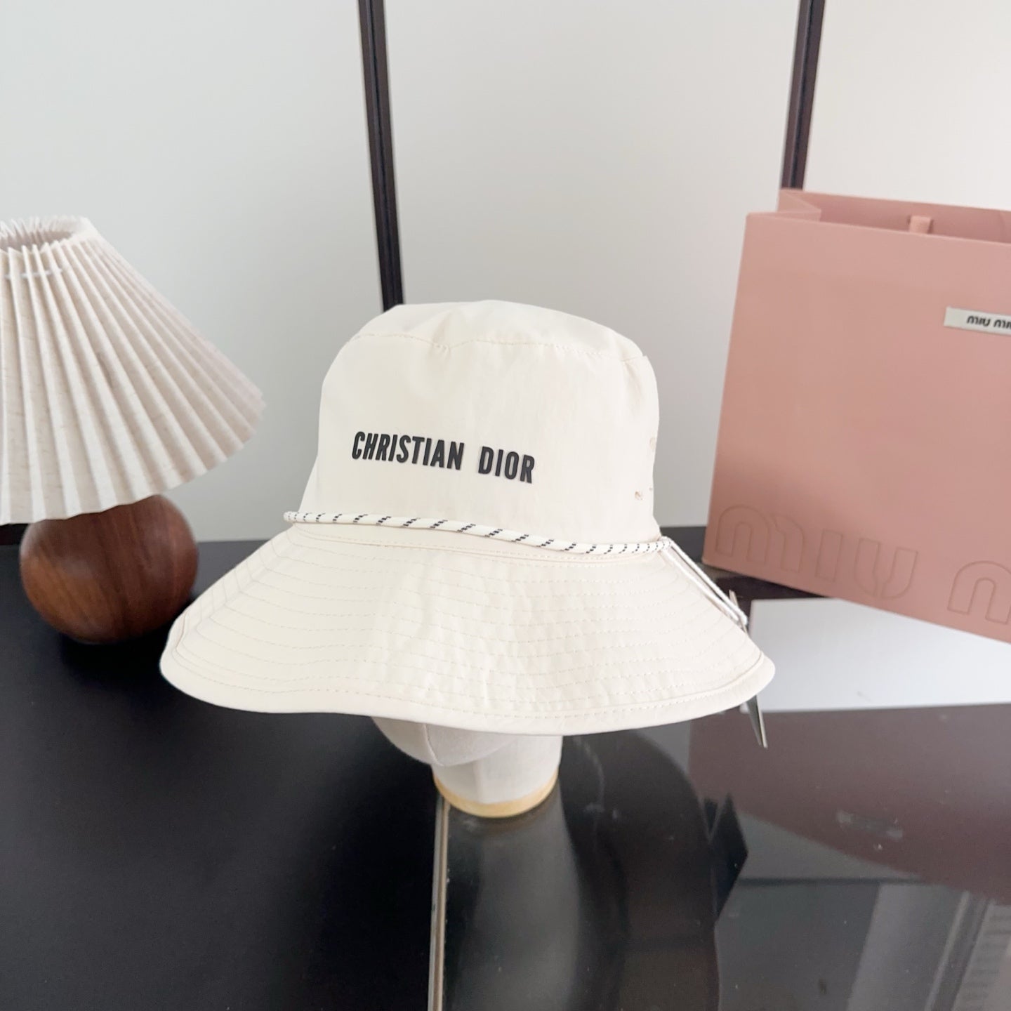 Dior Bucket Hat With Tie 299631