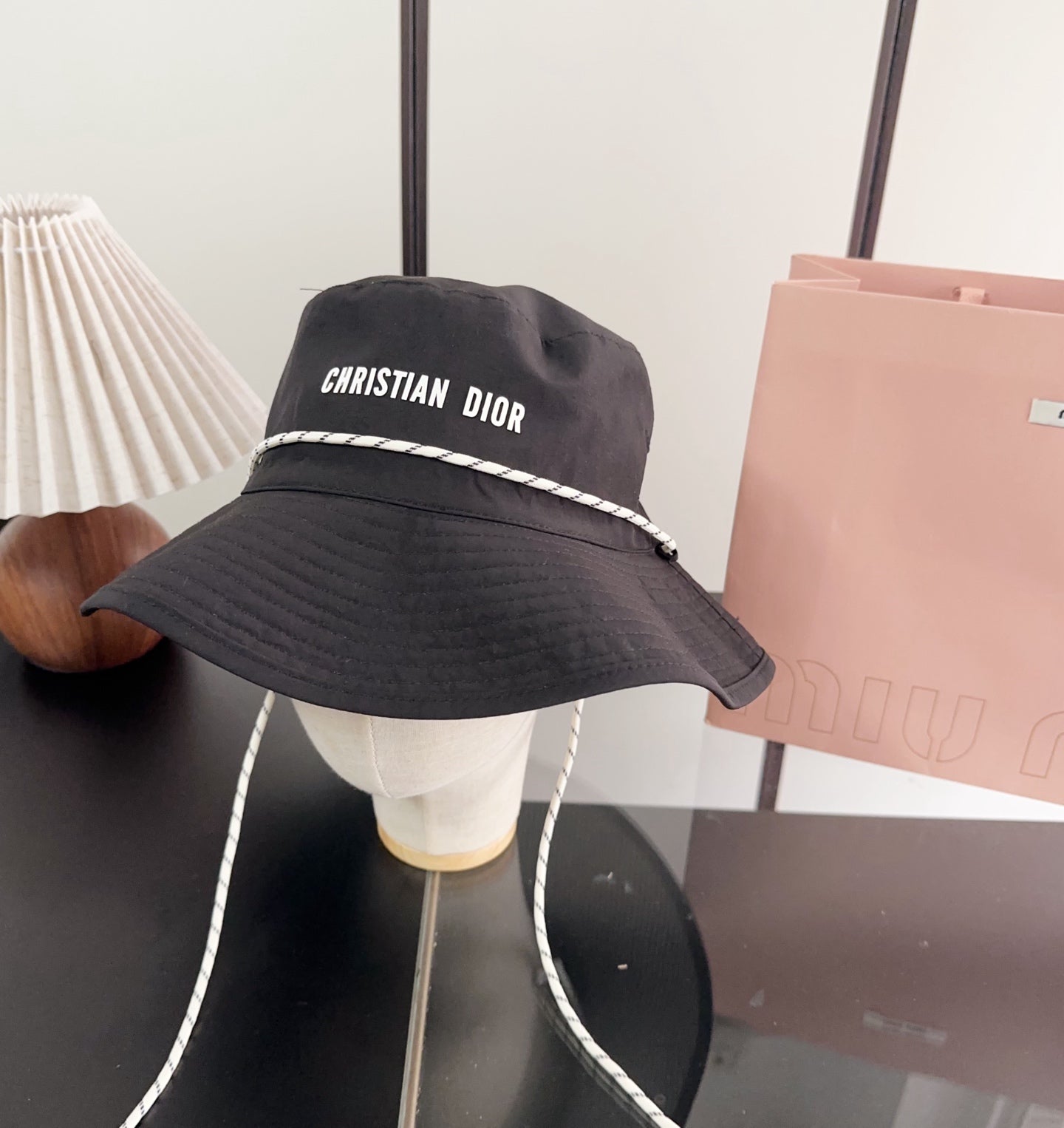 Dior Bucket Hat With Tie 299631