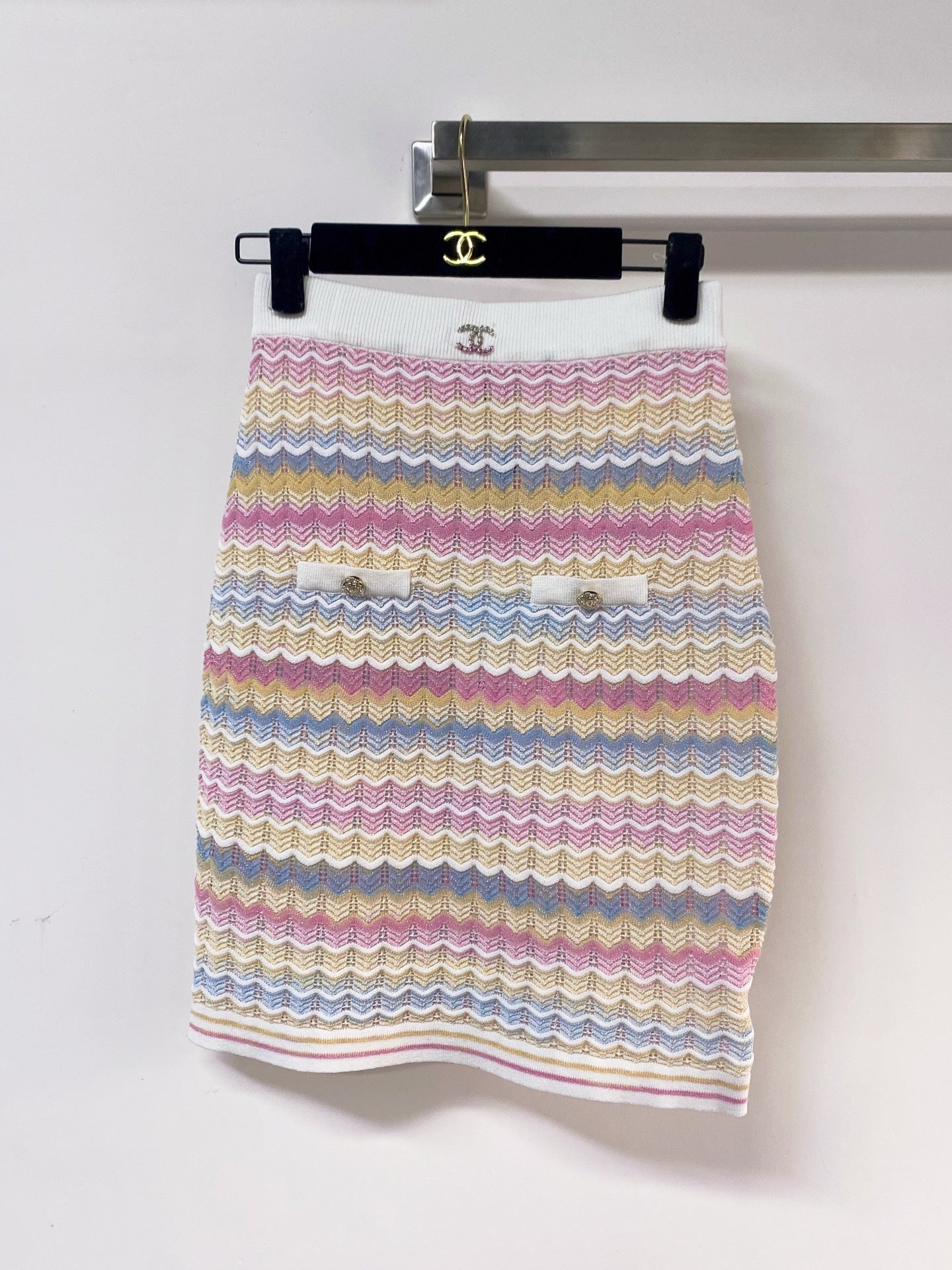 Chanel 2026  Midi Skirt Wool Tencel 268443