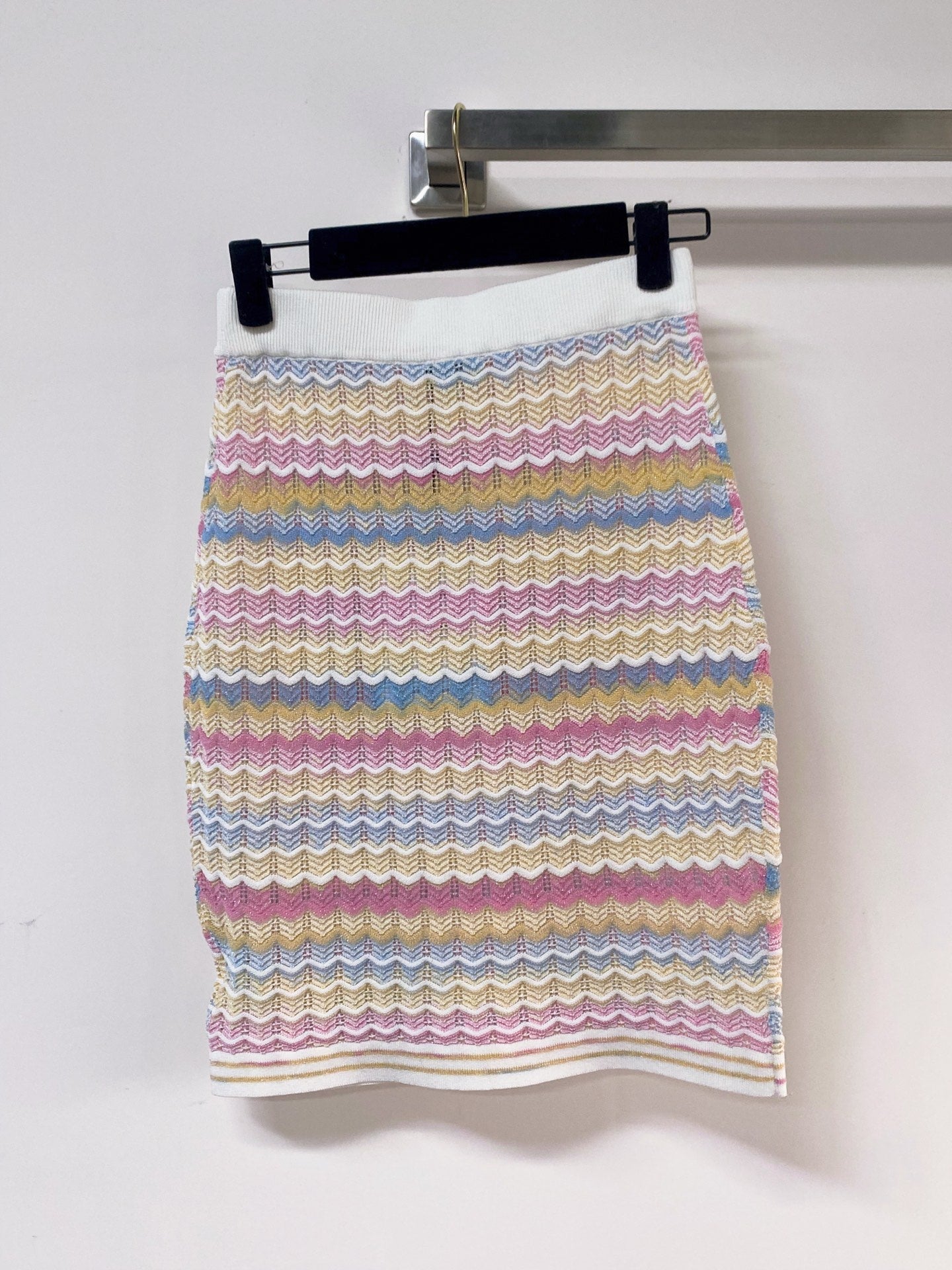 Chanel 2026  Midi Skirt Wool Tencel 268443