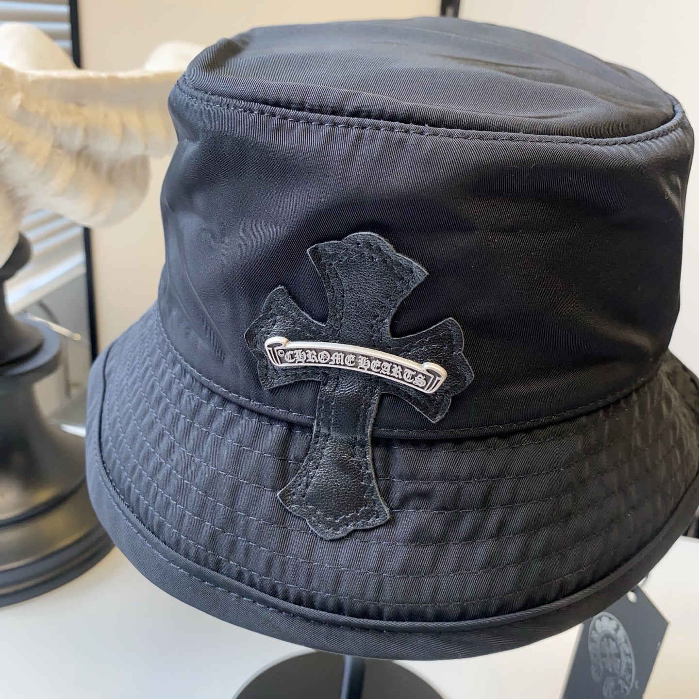 Chrome Hearts Bucket Hat Cotton 262201