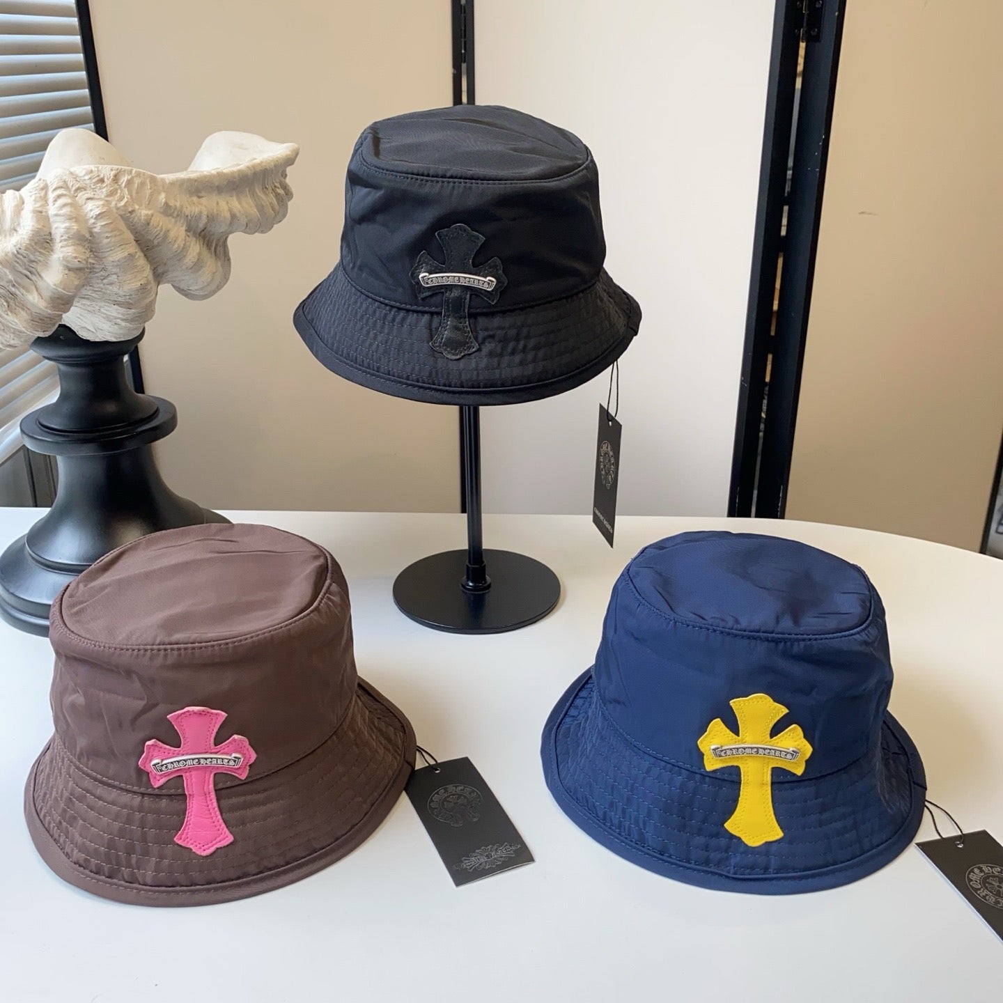 Chrome Hearts Bucket Hat Cotton 262201