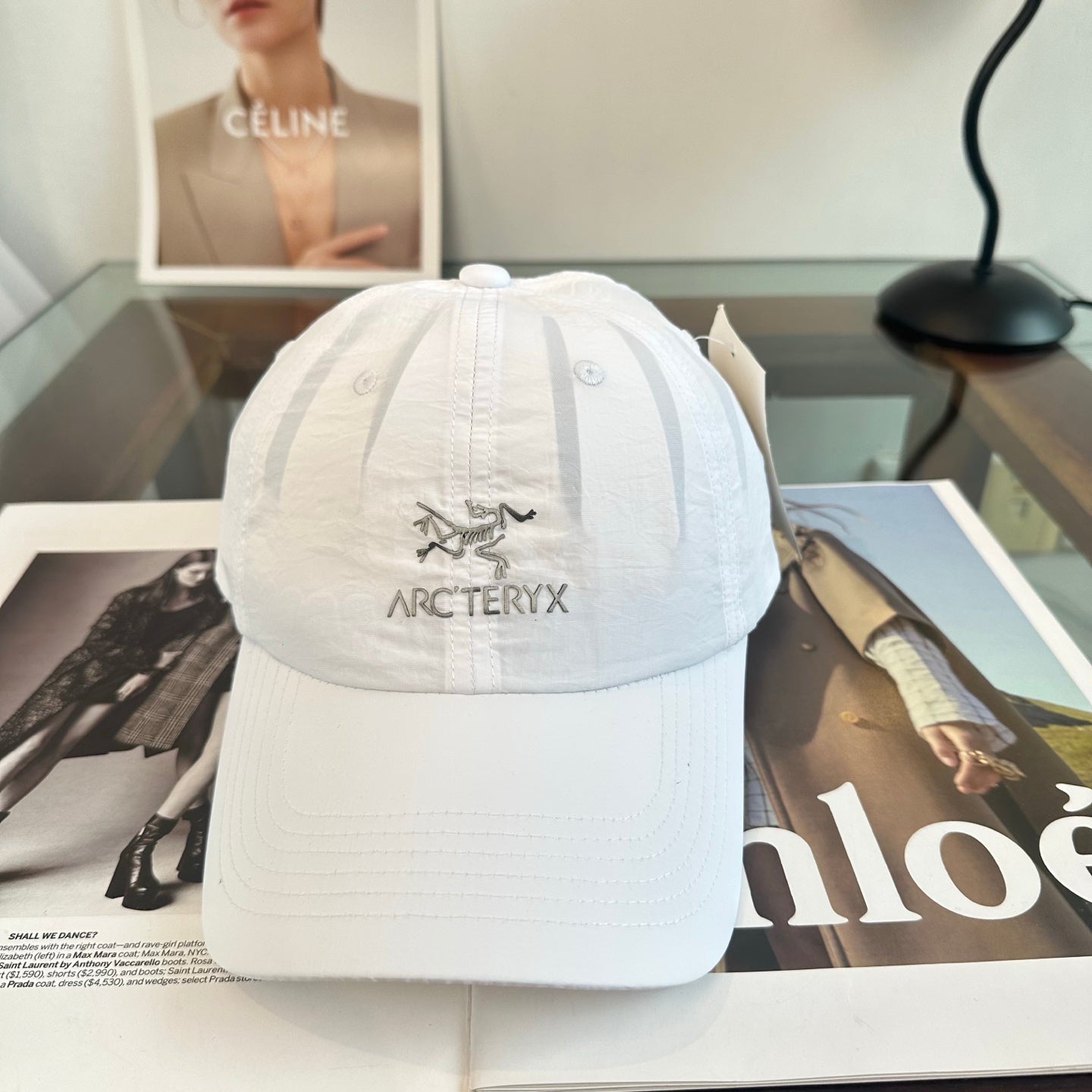 Arcteryx Small Bird Hat Baseball Cap Cotton 236088
