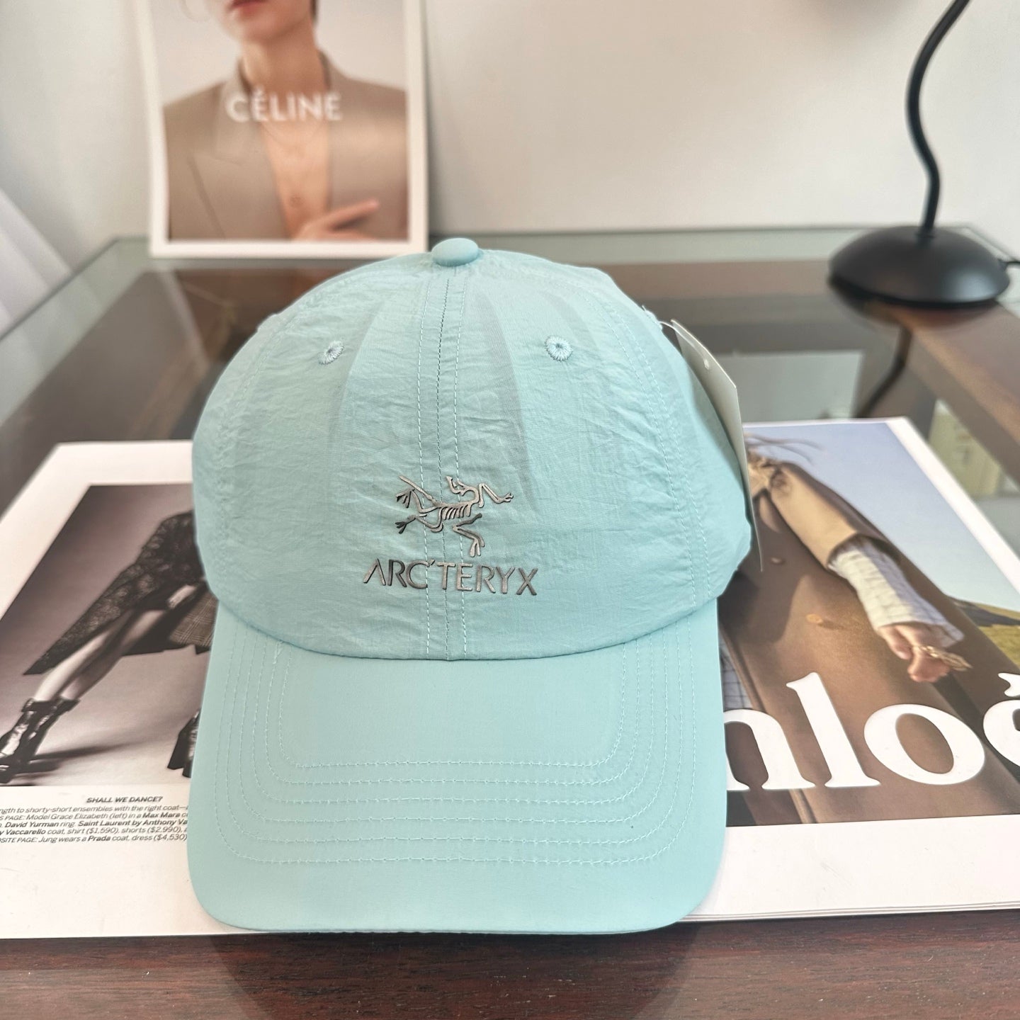 Arcteryx Small Bird Hat Baseball Cap Cotton 236088