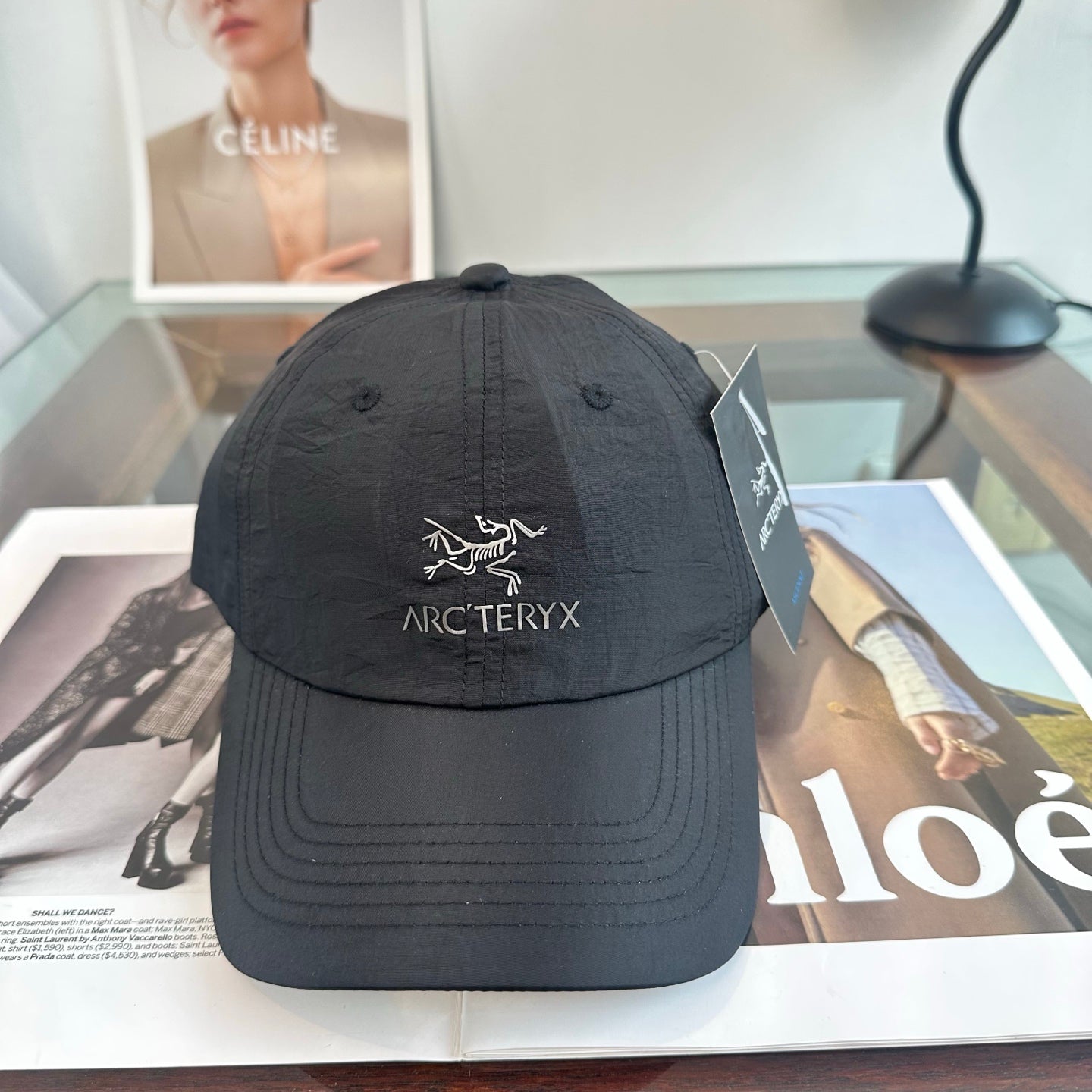 Arcteryx Small Bird Hat Baseball Cap Cotton 236088