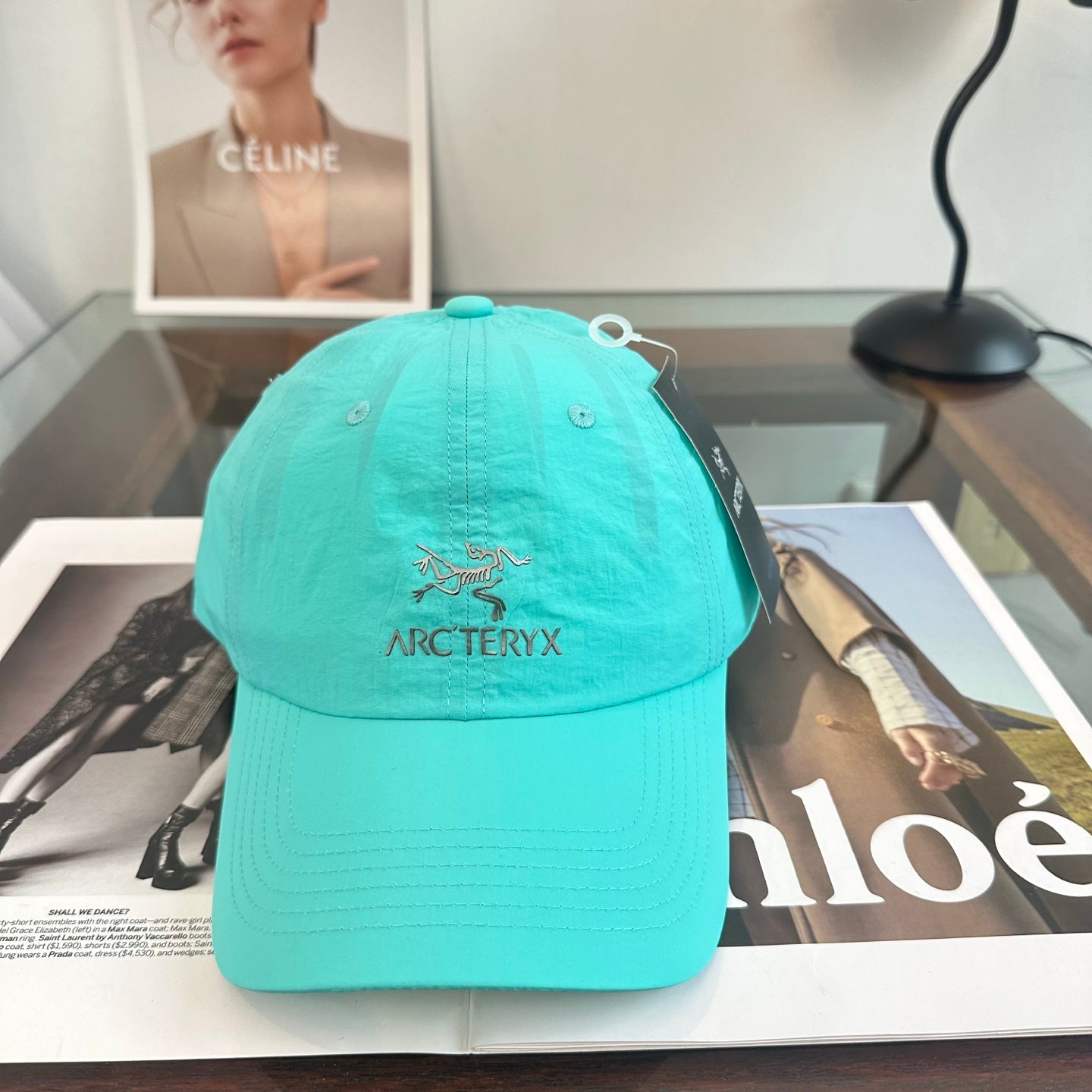 Arcteryx Small Bird Hat Baseball Cap Cotton 236088