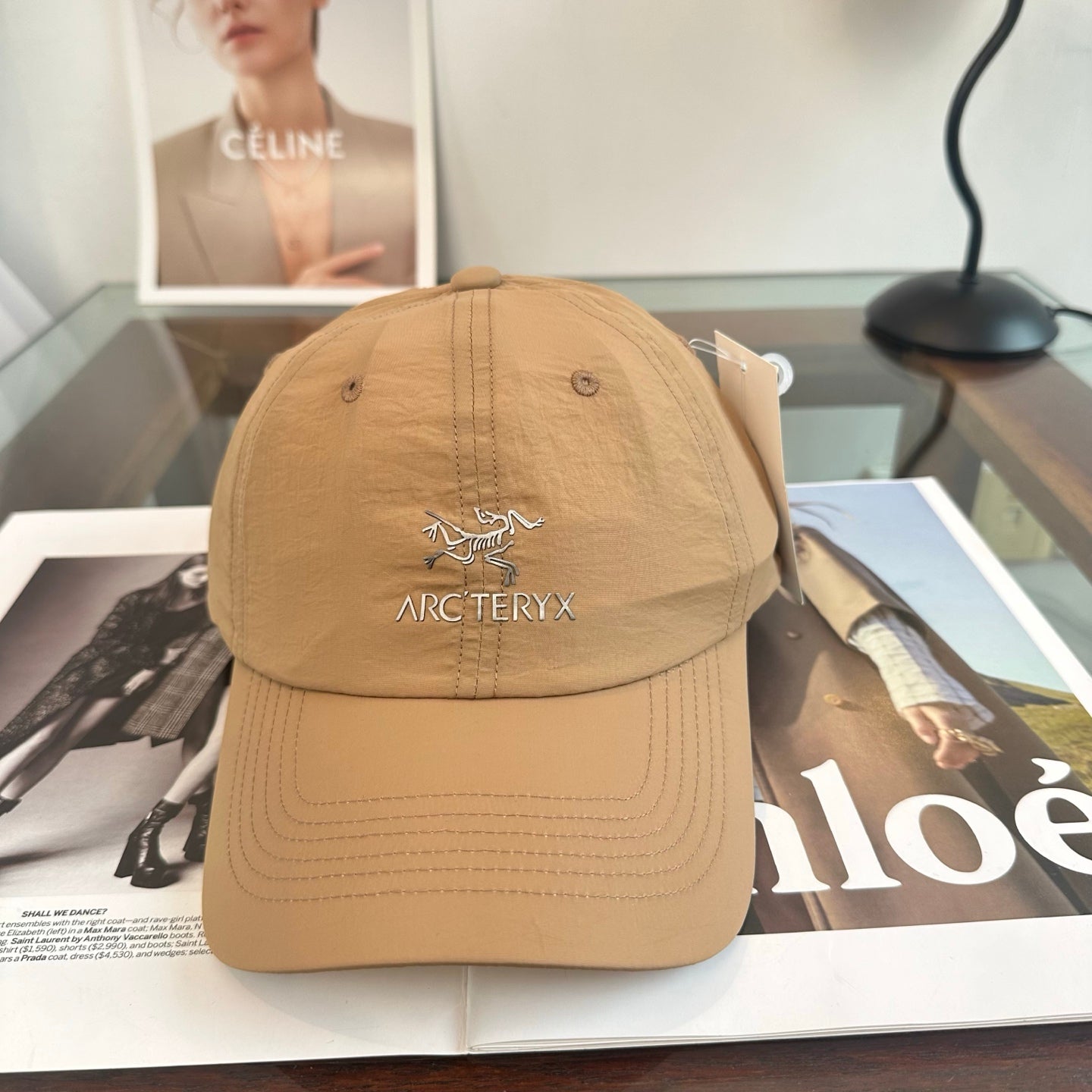 Arcteryx Small Bird Hat Baseball Cap Cotton 236088