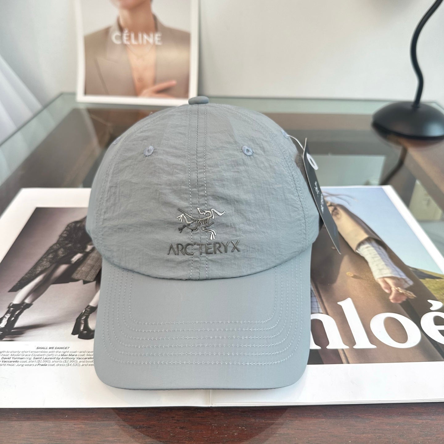 Arcteryx Small Bird Hat Baseball Cap Cotton 236088