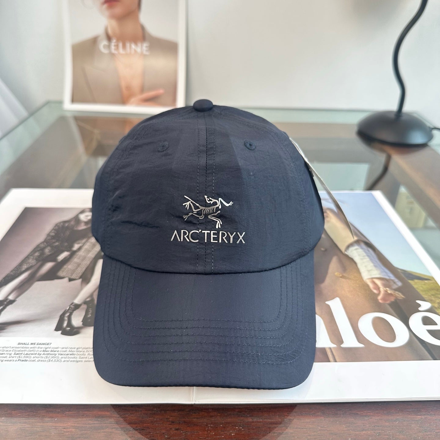 Arcteryx Small Bird Hat Baseball Cap Cotton 236088