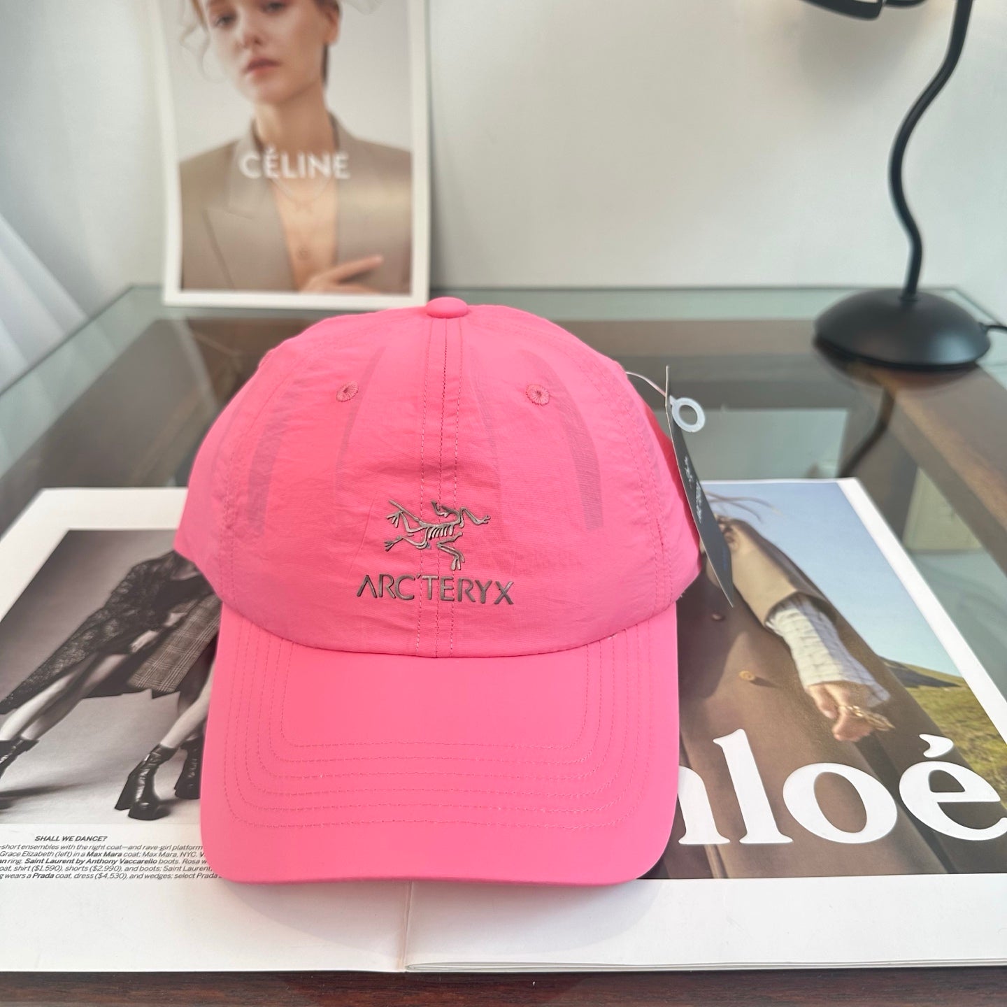 Arcteryx Small Bird Hat Baseball Cap Cotton 236088