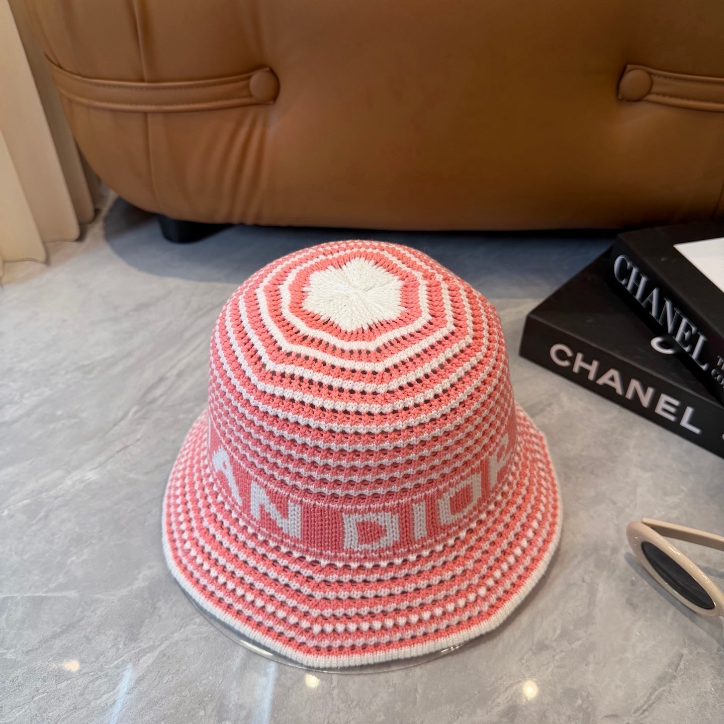Dior Striped Bucket Hat 3 Colors 237182