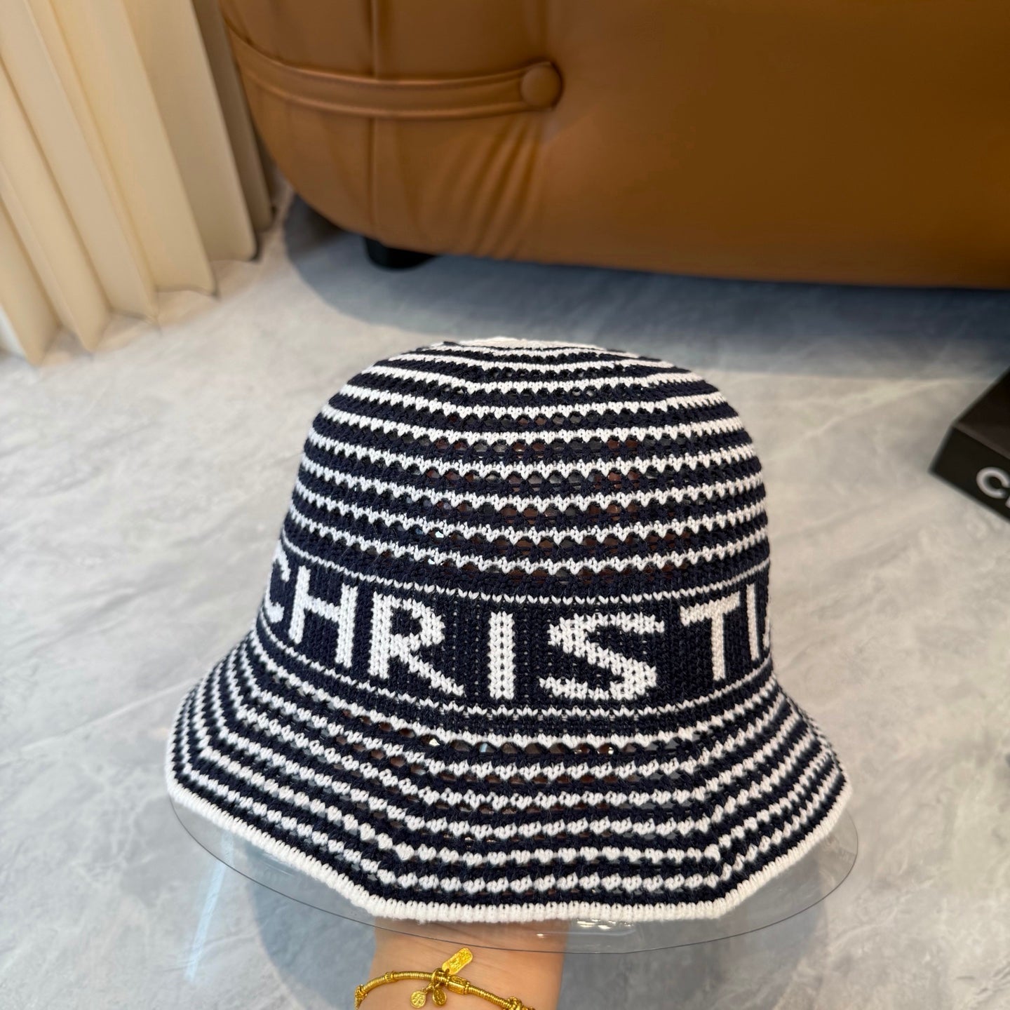 Dior Striped Bucket Hat 3 Colors 237182