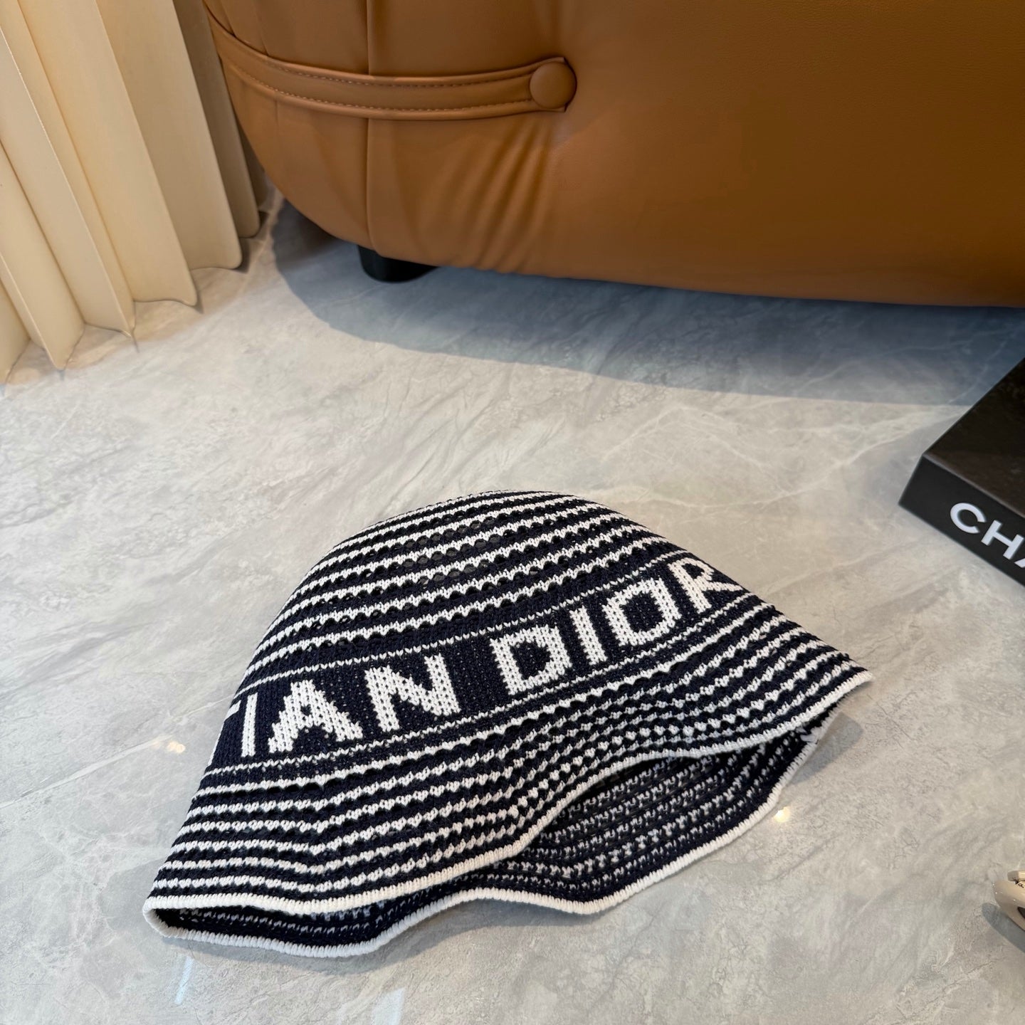 Dior Striped Bucket Hat 3 Colors 237182