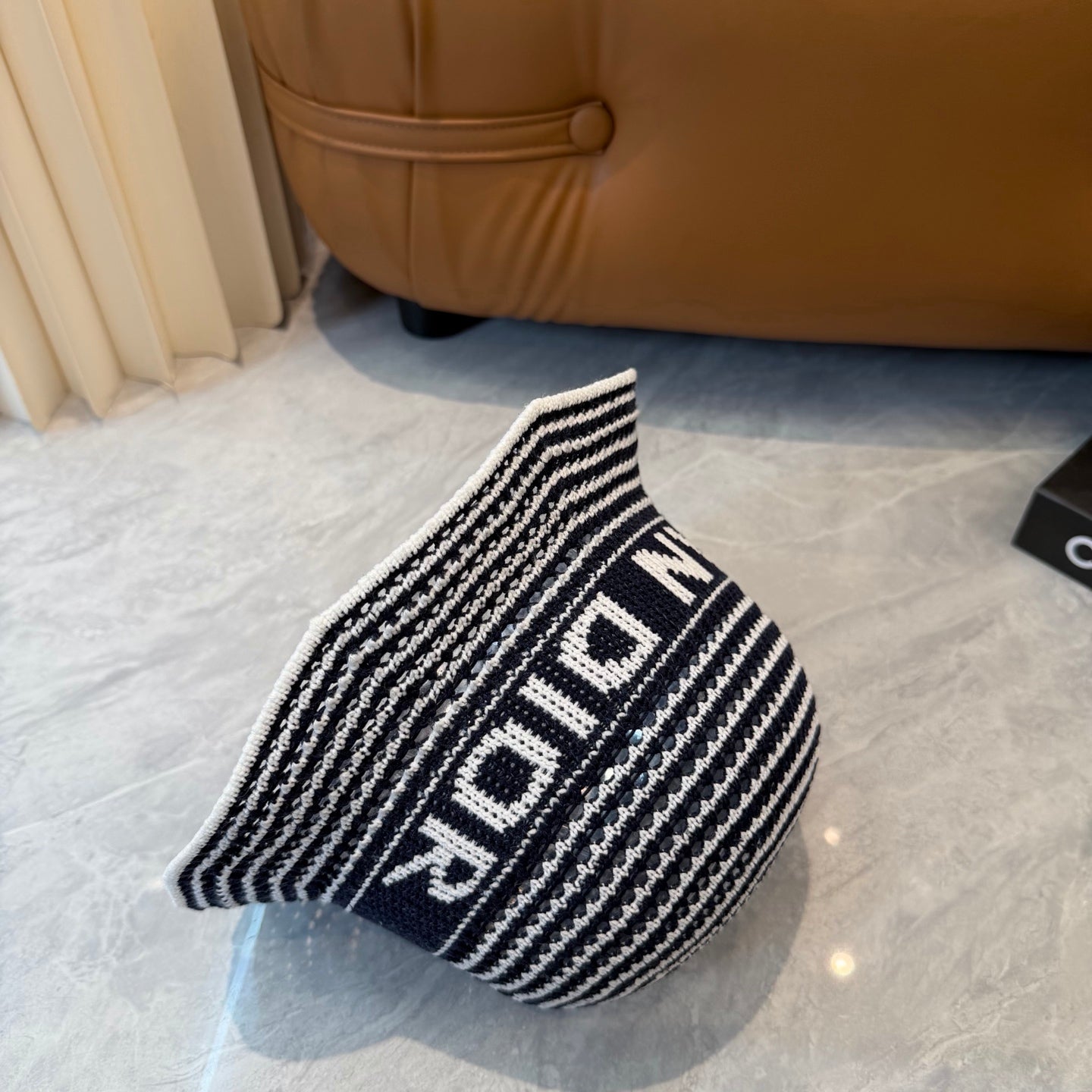 Dior Striped Bucket Hat 3 Colors 237182