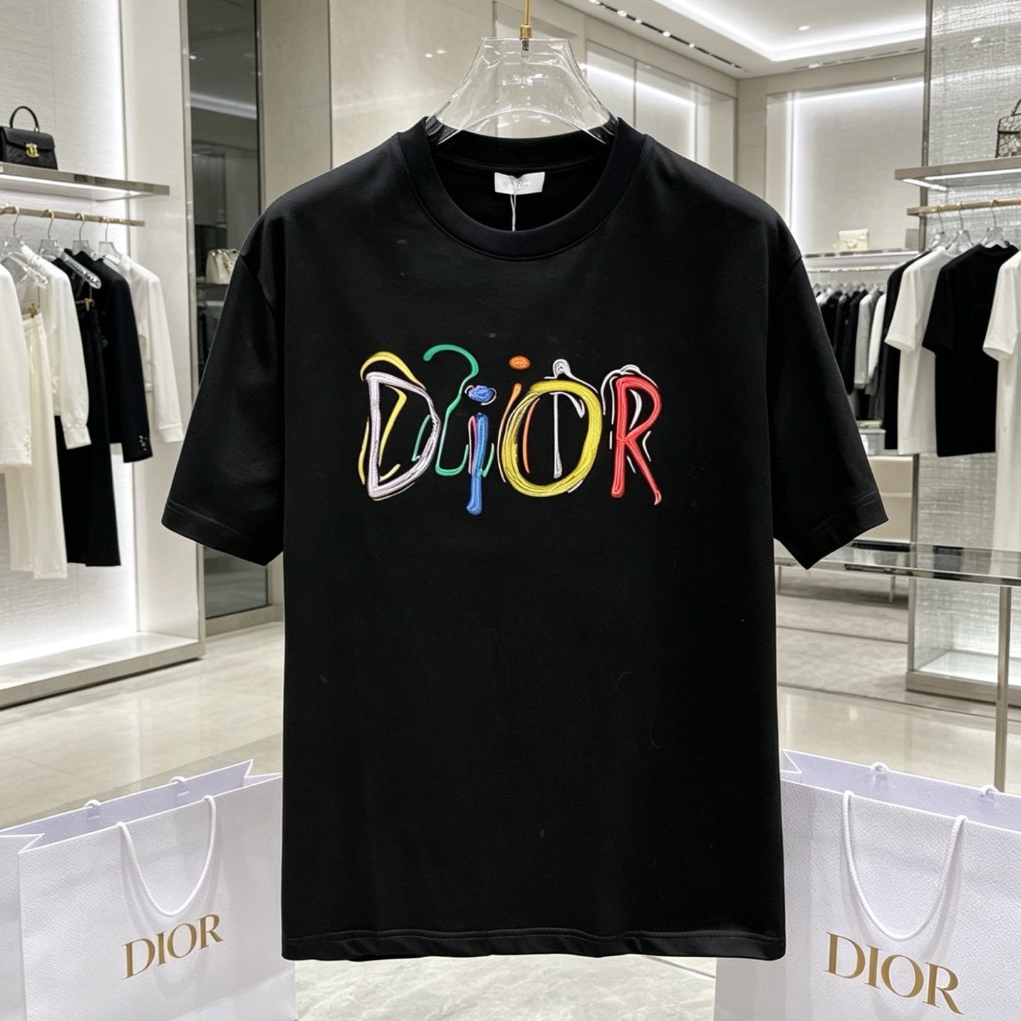 CD 26A Men Short-Sleeve T-Shirt Cotton 285526