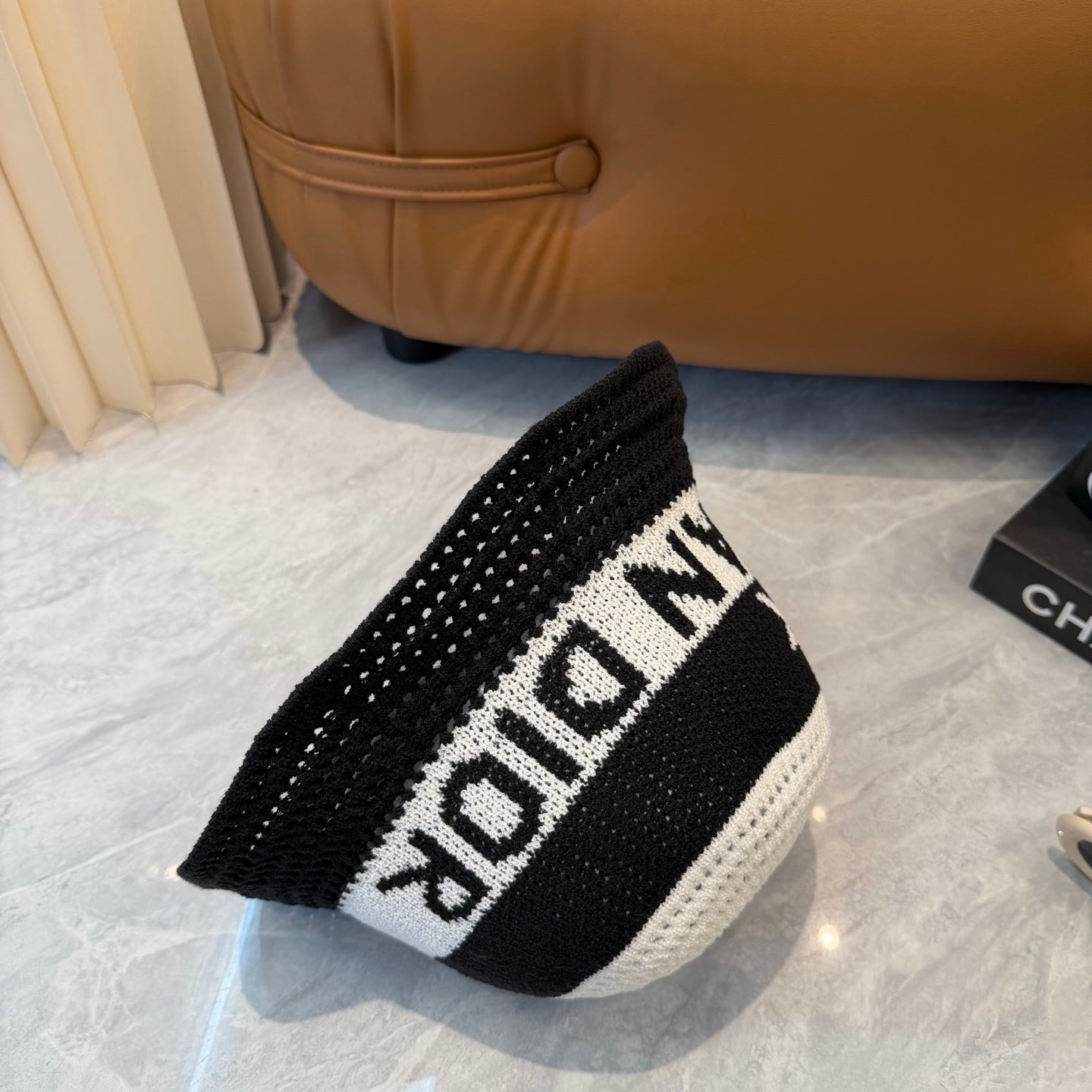 Dior Striped Bucket Hat 237183