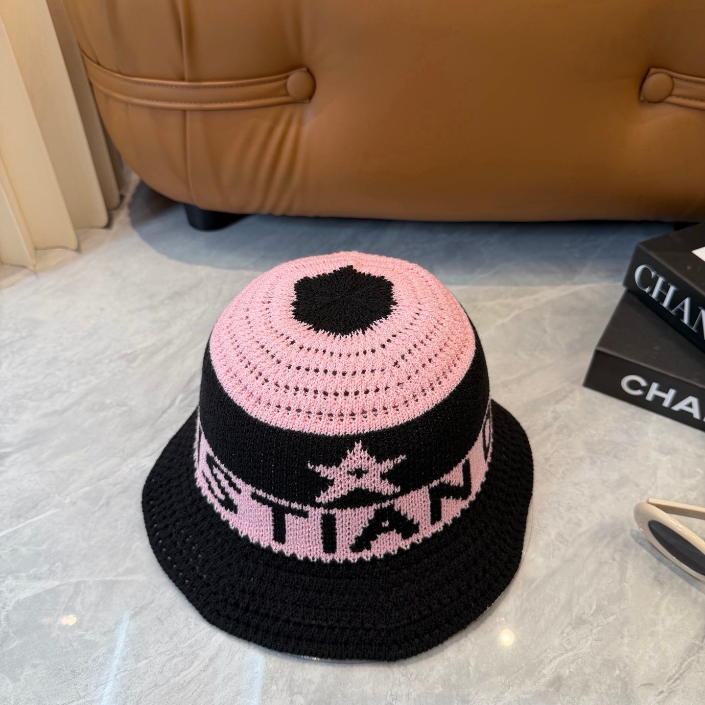 Dior Striped Bucket Hat 237183