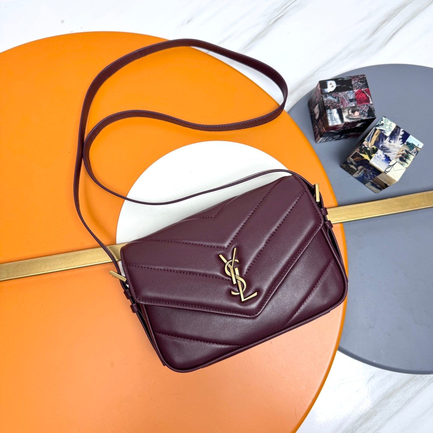 YSL 2026 Saint Laurent Loulou Toy 20cm Calfskin