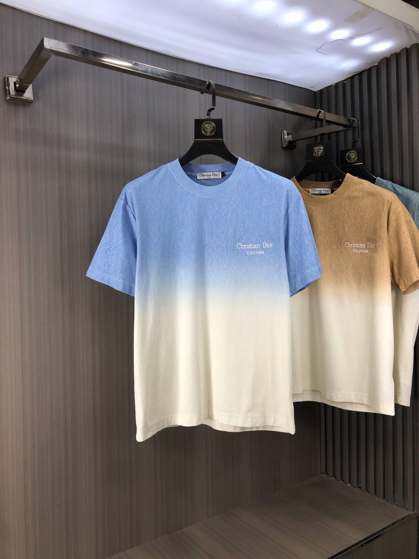 CD 26A Men Short-Sleeve T-Shirt Ombre Cotton 285038