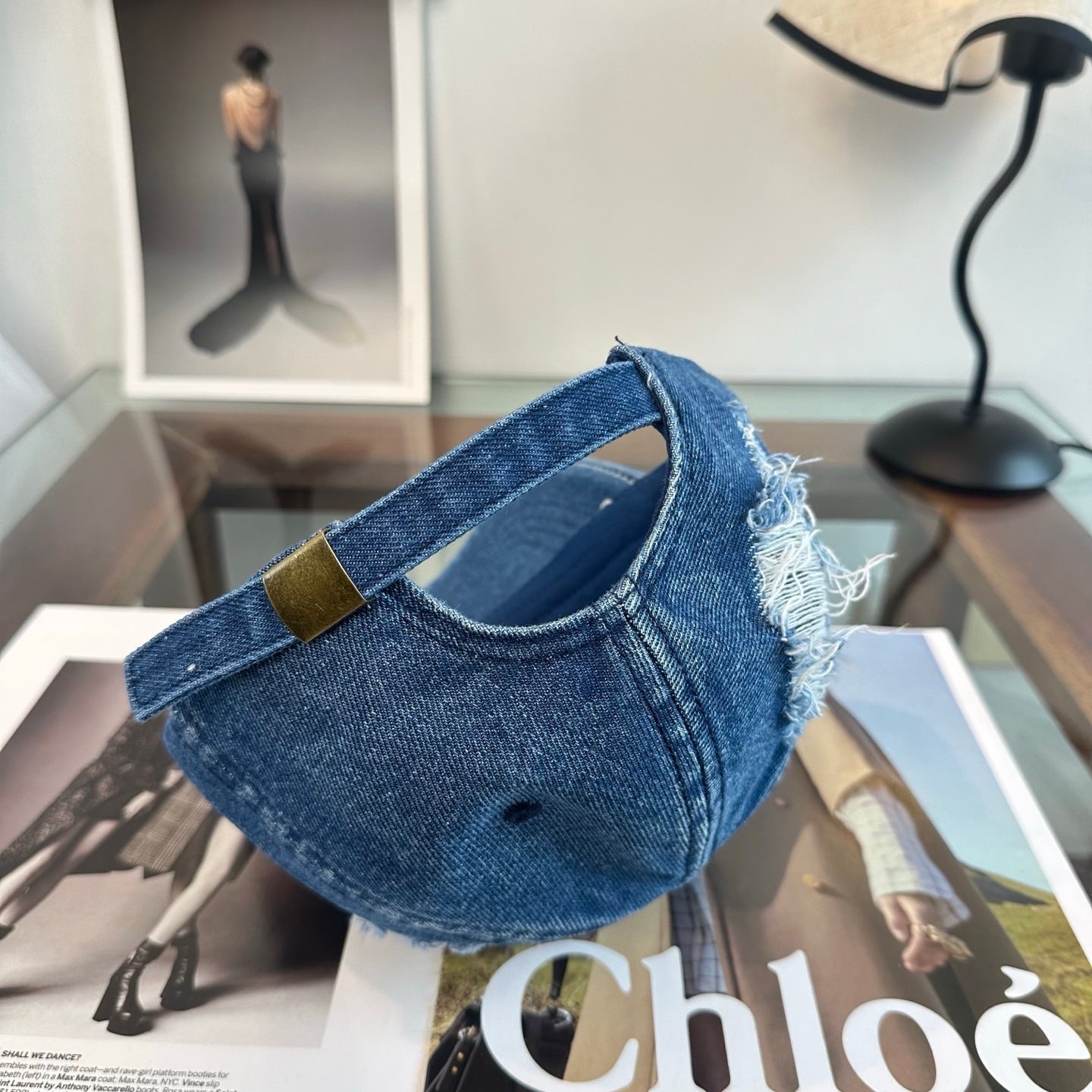 Dior Denim Baseball Cap 239121
