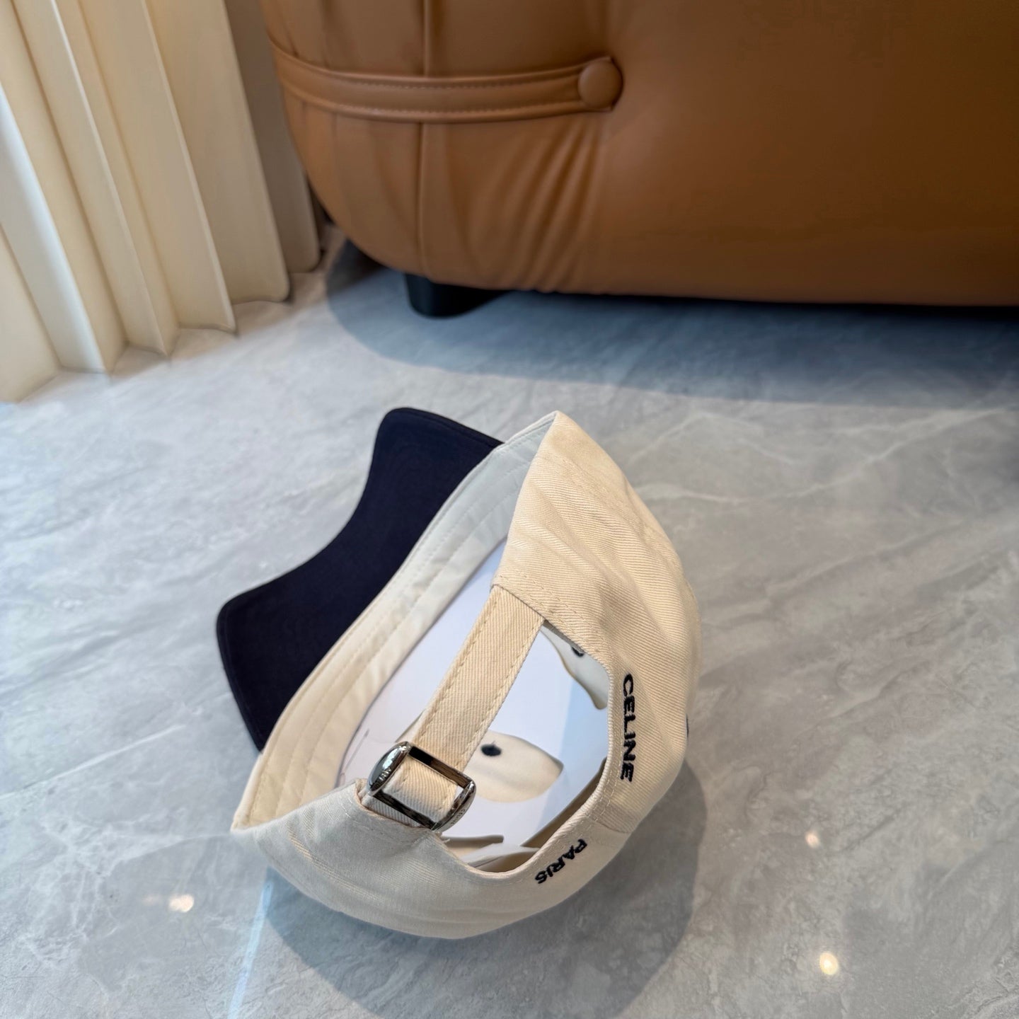 Celine Baseball Cap Cotton 240644