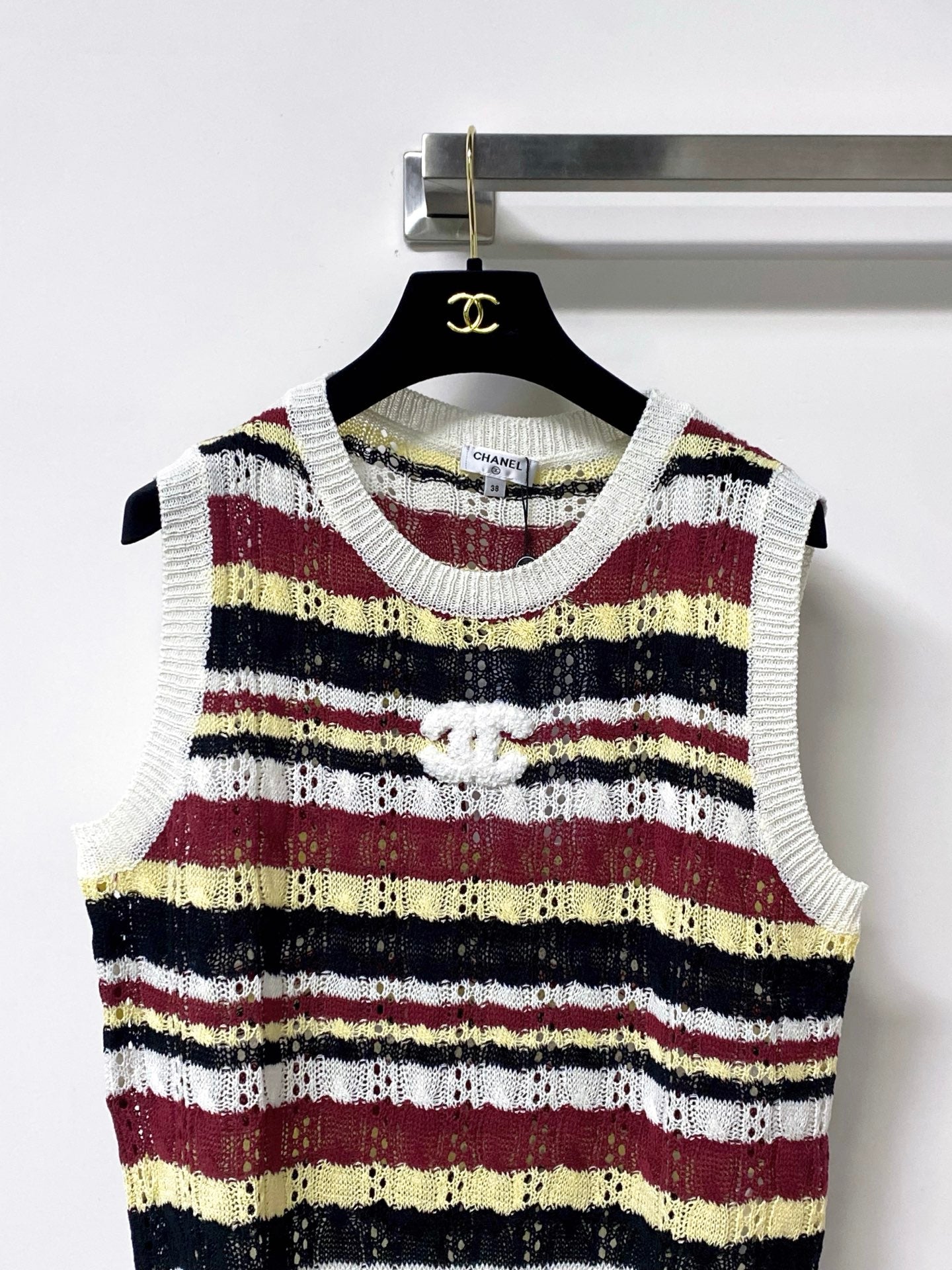 Chanel 2026 Vest Multicolor Cotton 295270