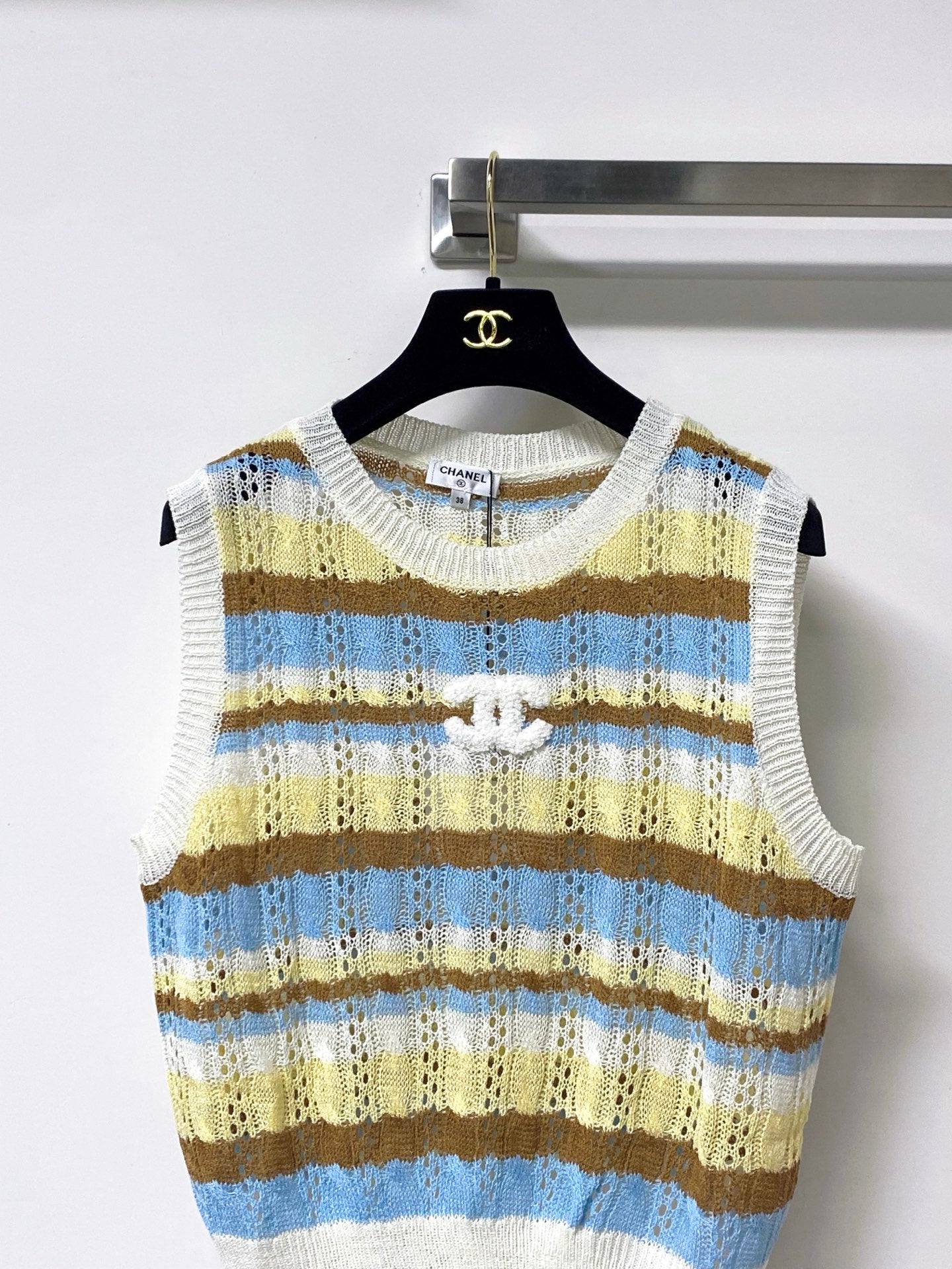 Chanel 2026 Vest Multicolor Cotton 295270