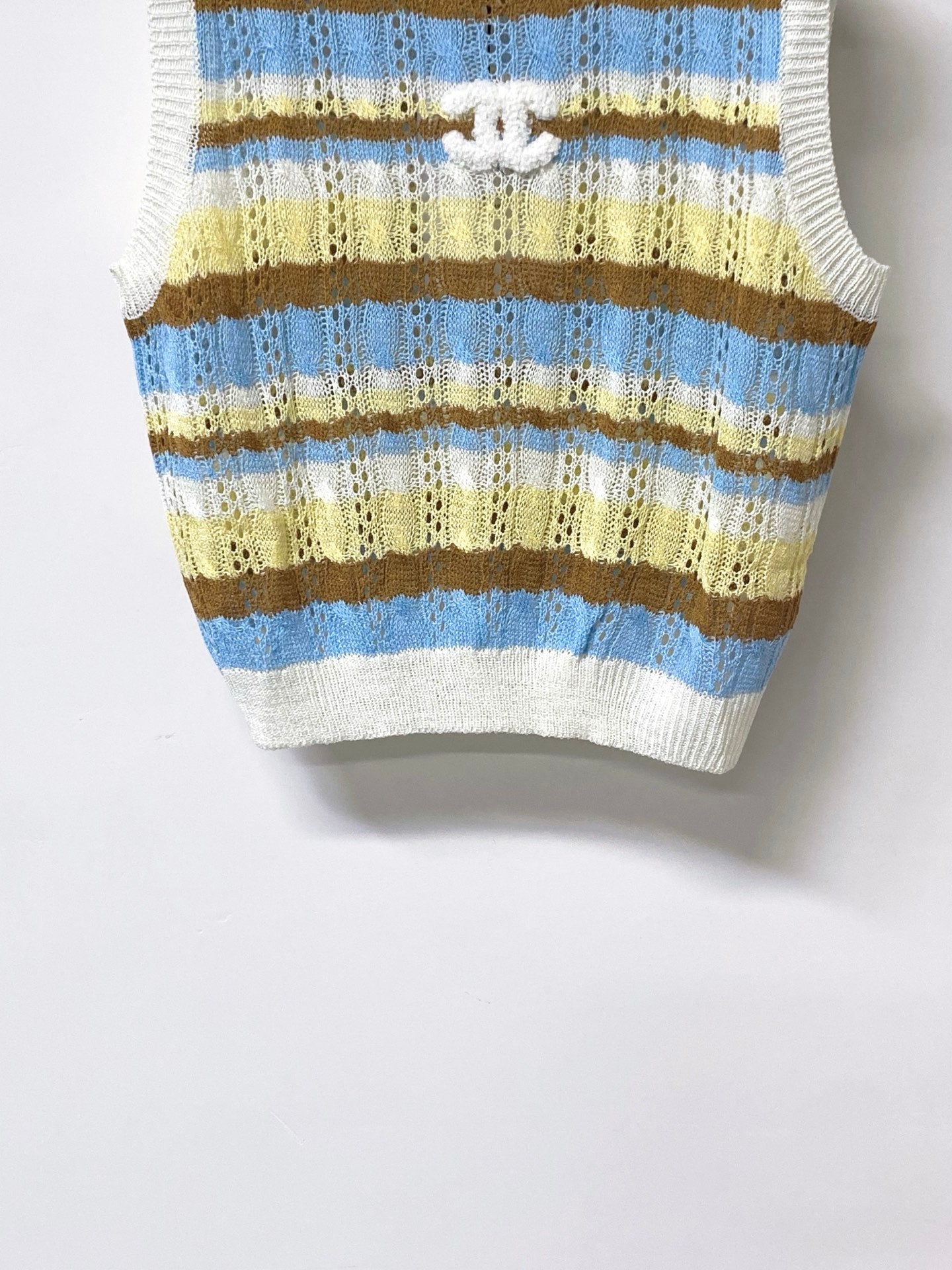 Chanel 2026 Vest Multicolor Cotton 295270