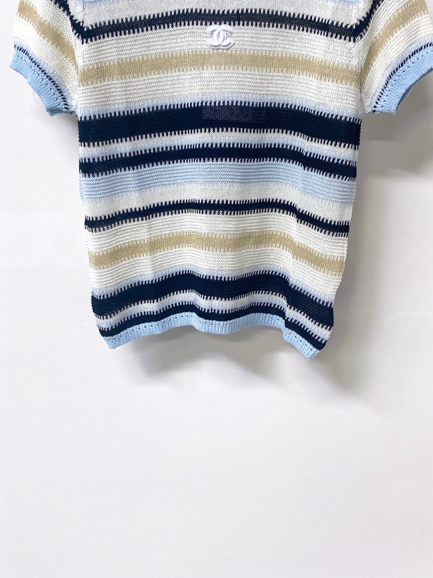 Chanel 2026 Short-sleeved Shirt Acrylic 295266