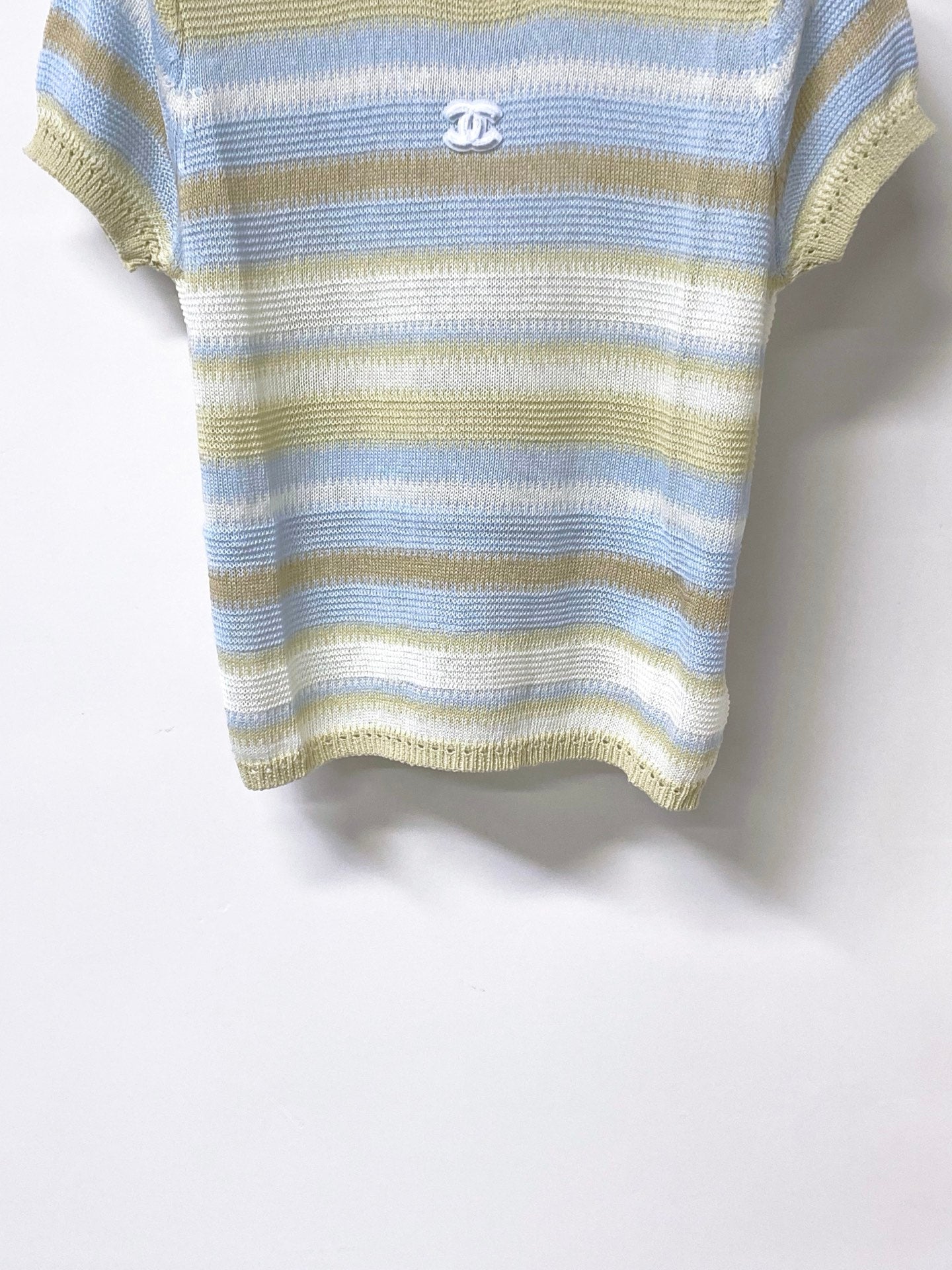 Chanel 2026 Short-sleeved Shirt Acrylic 295266