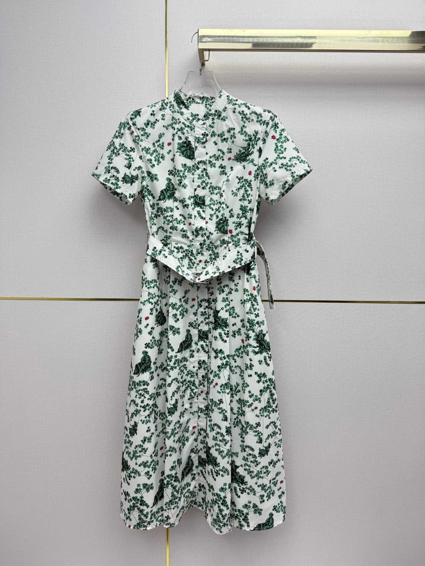 Dior 2026 Floral Dress Polyester 396926