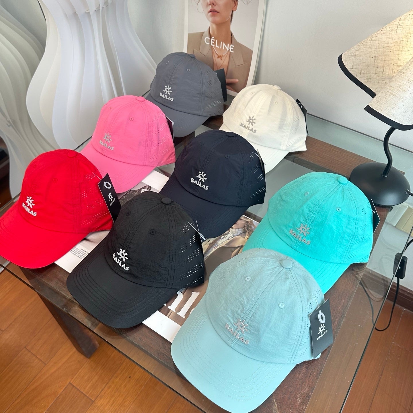 Kailas Neck Flap Baseball Cap 240613